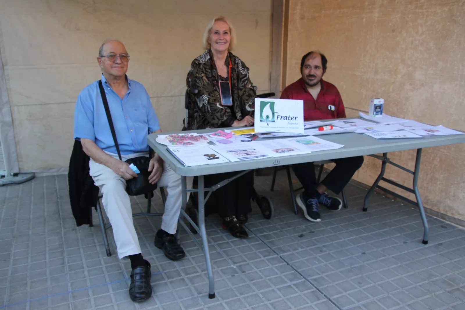 Feria de Entidades del Voluntariado. Foto Carlos Neofato