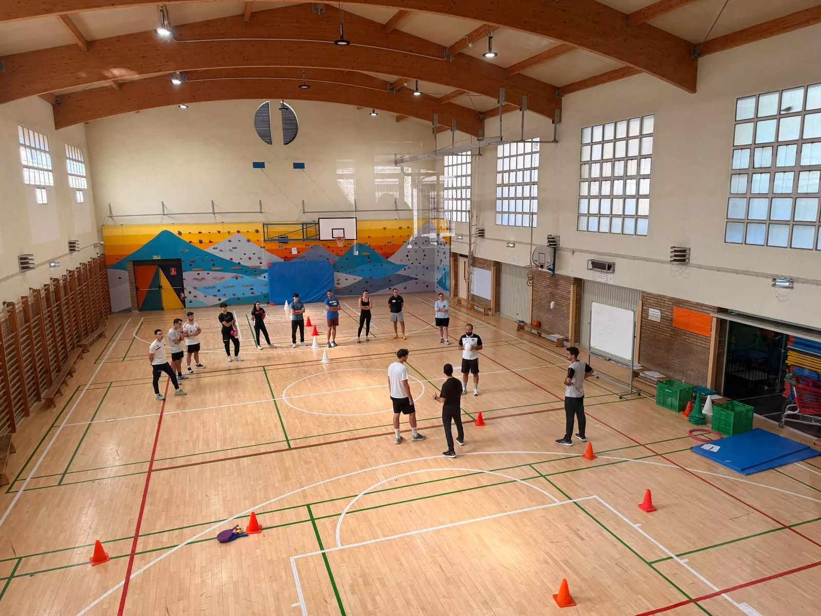 El Campus de Huesca reúne a docentes de doce universidades para impulsar nuevas formas de enseñar el deporte