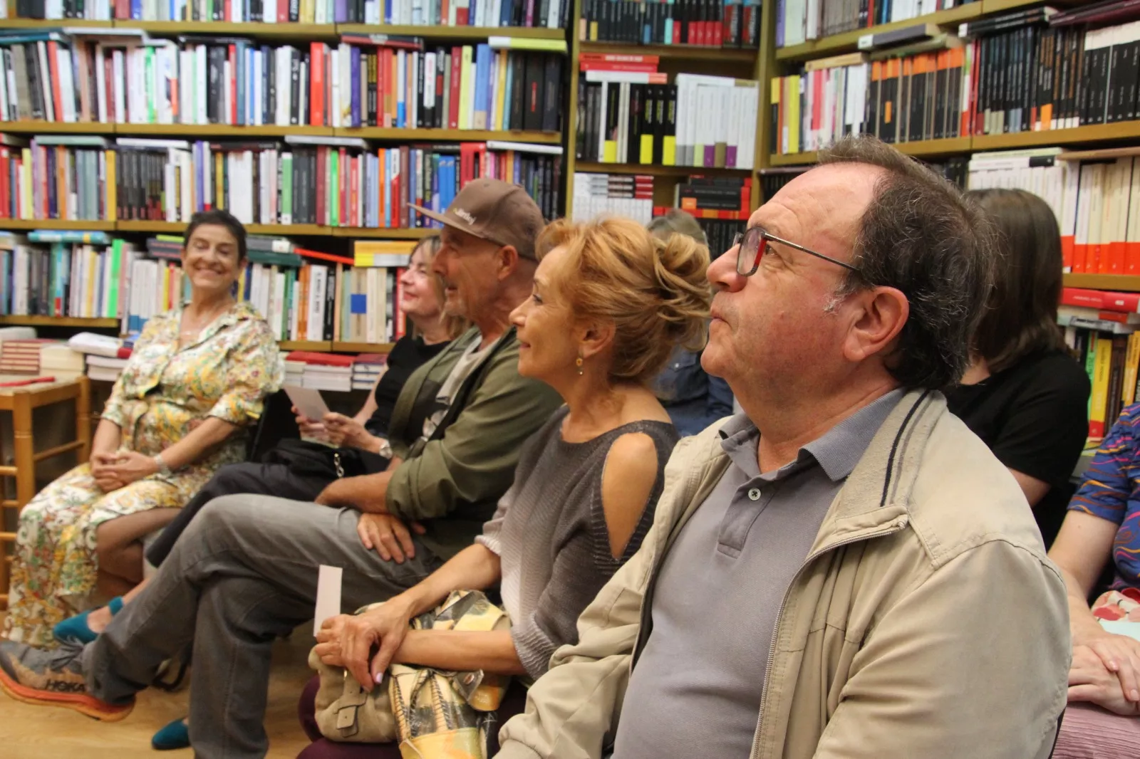 Presentación del libro 77 Gregerías o chilindrinas coloreadas de Paco Paricio. Foto Carlos Neofato