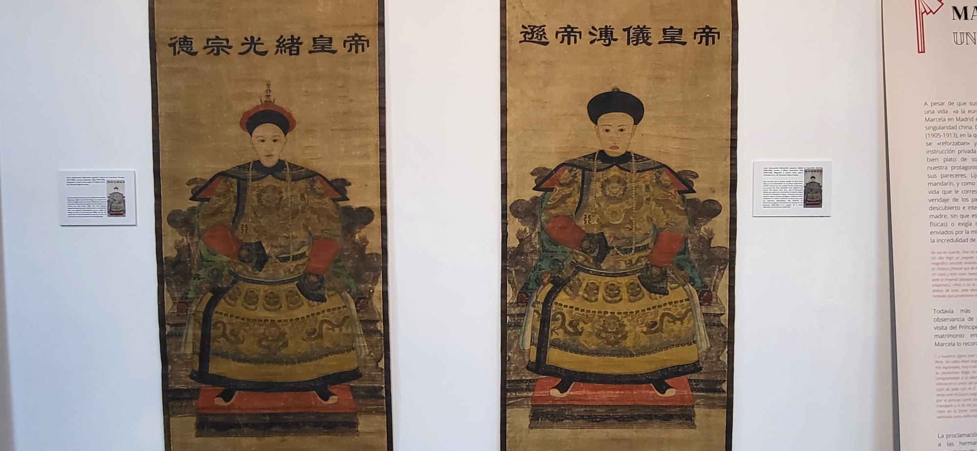  Exposición del Museo Pedagógico de Aragón sobre Marcela de Juan