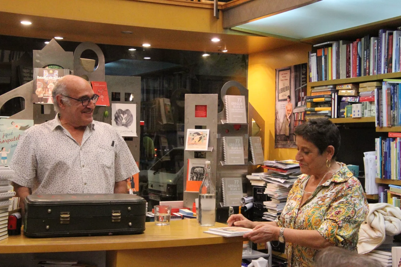 Presentación del libro 77 Gregerías o chilindrinas coloreadas de Paco Paricio. Foto Carlos Neofato
