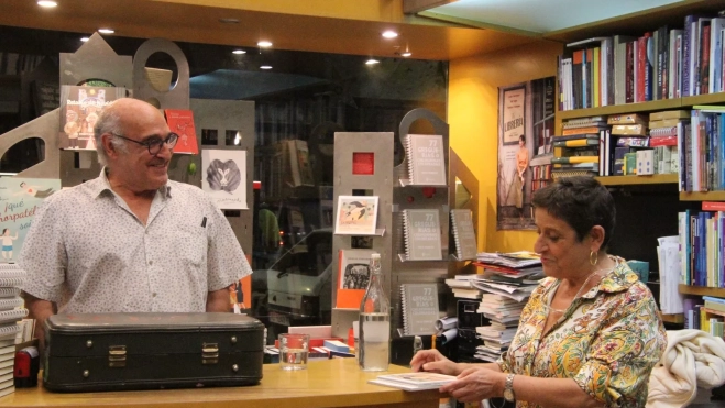 Presentación del libro 77 Gregerías o chilindrinas coloreadas de Paco Paricio. Foto Carlos Neofato