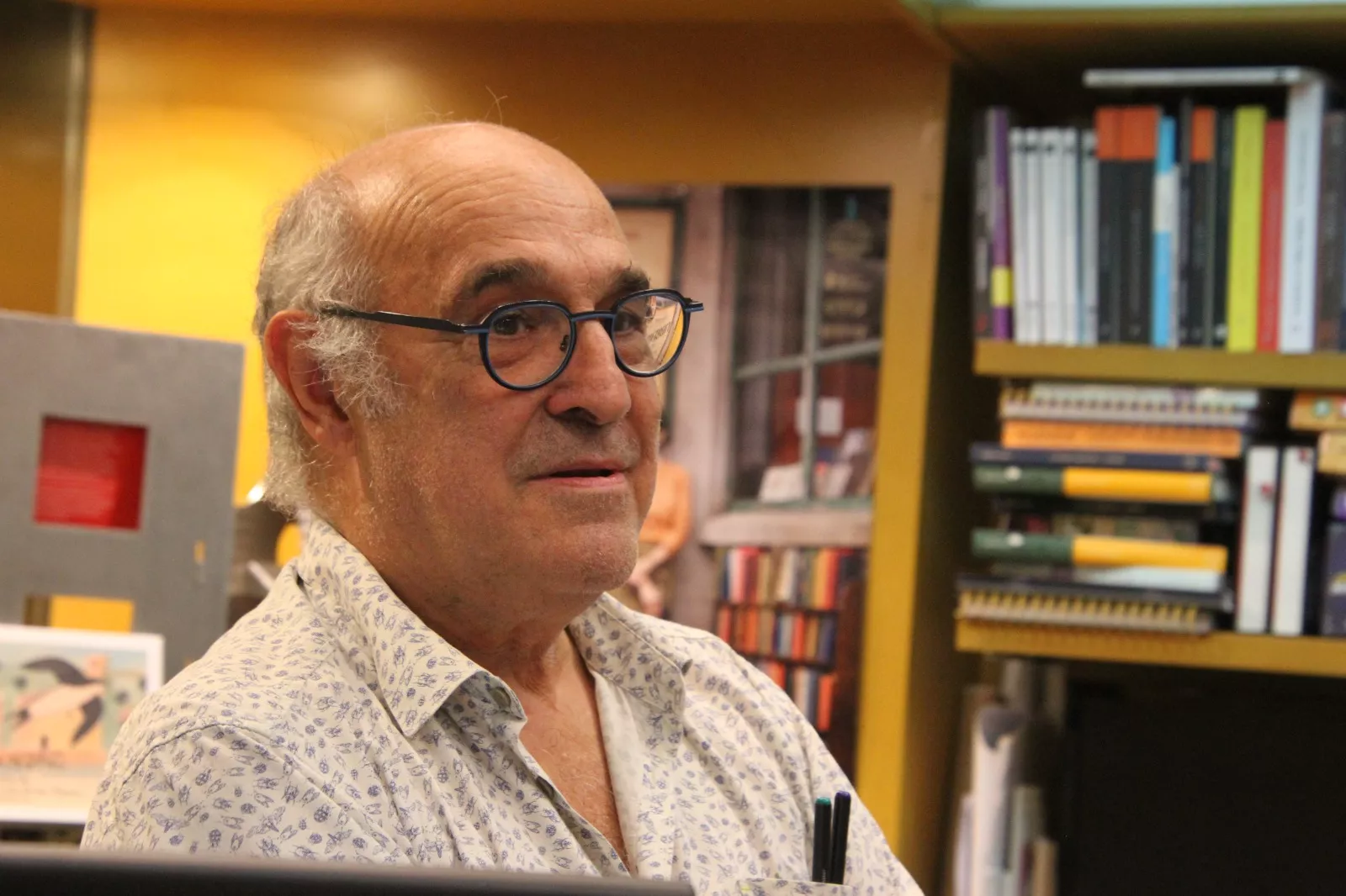 Presentación del libro 77 Gregerías o chilindrinas coloreadas de Paco Paricio. Foto Carlos Neofato