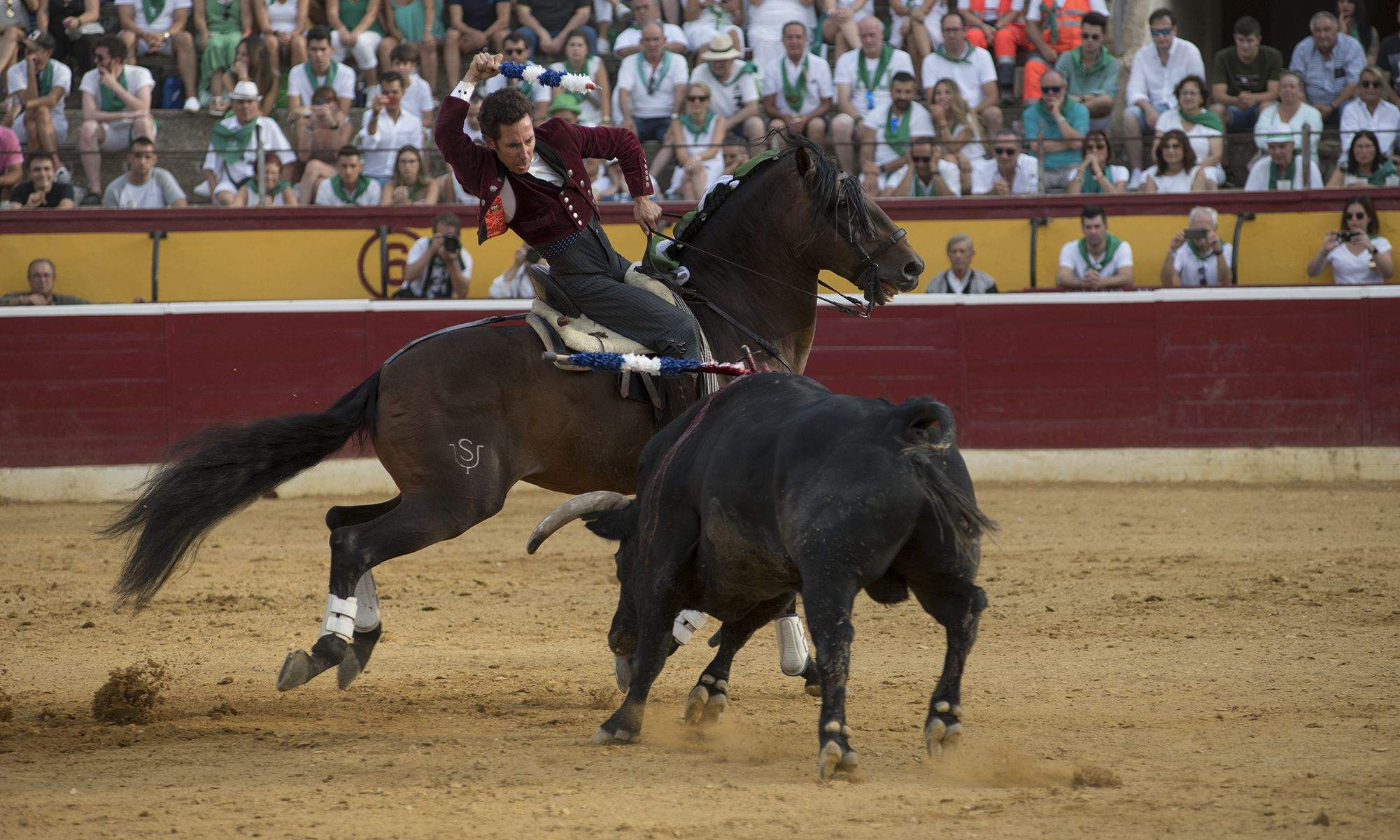 Leonardo ha sido el triunfador de la última corrida de la feria. Foto: Jacques Valat