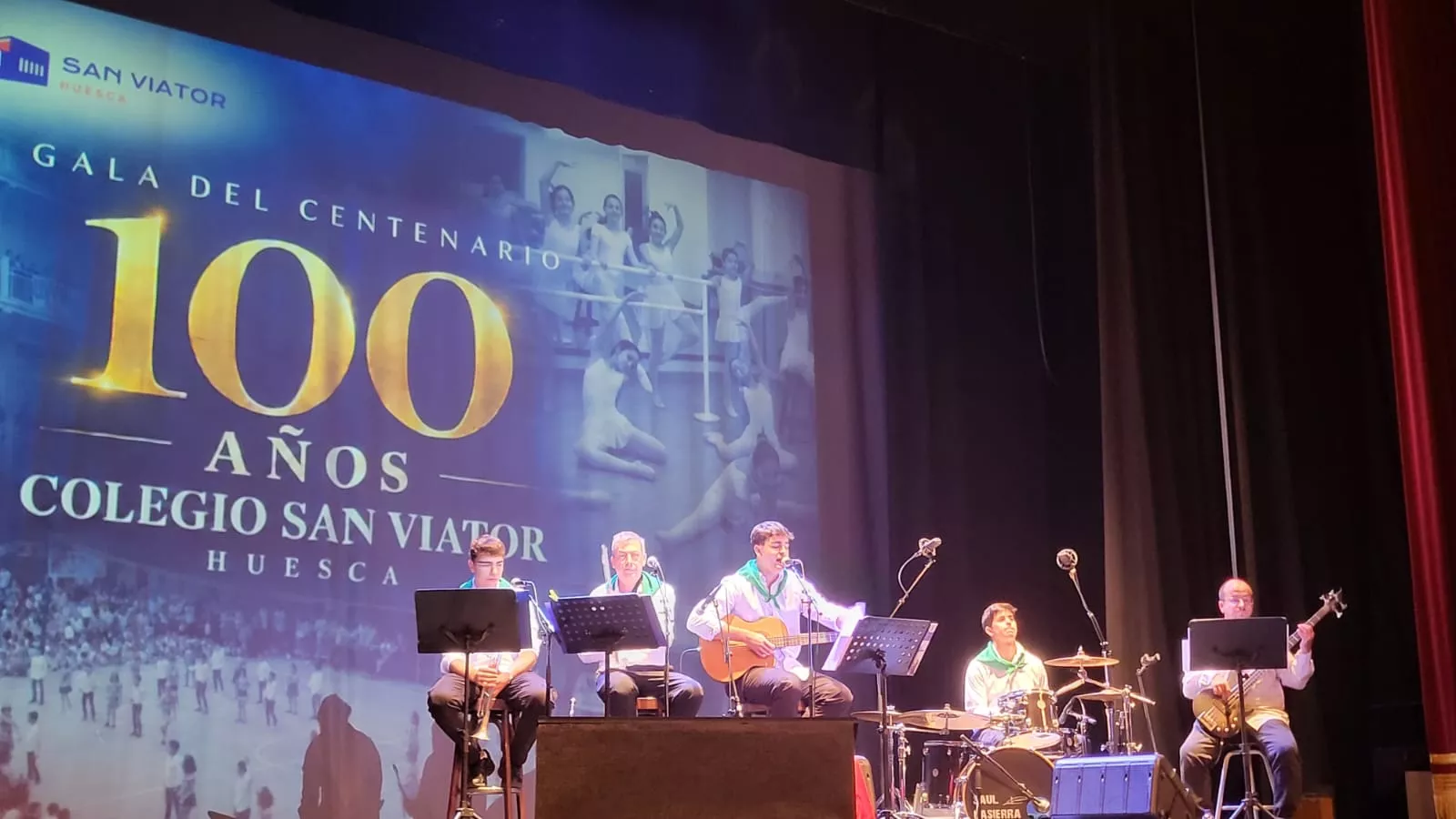 Centenario de San Viator en el Teatro Olimpia