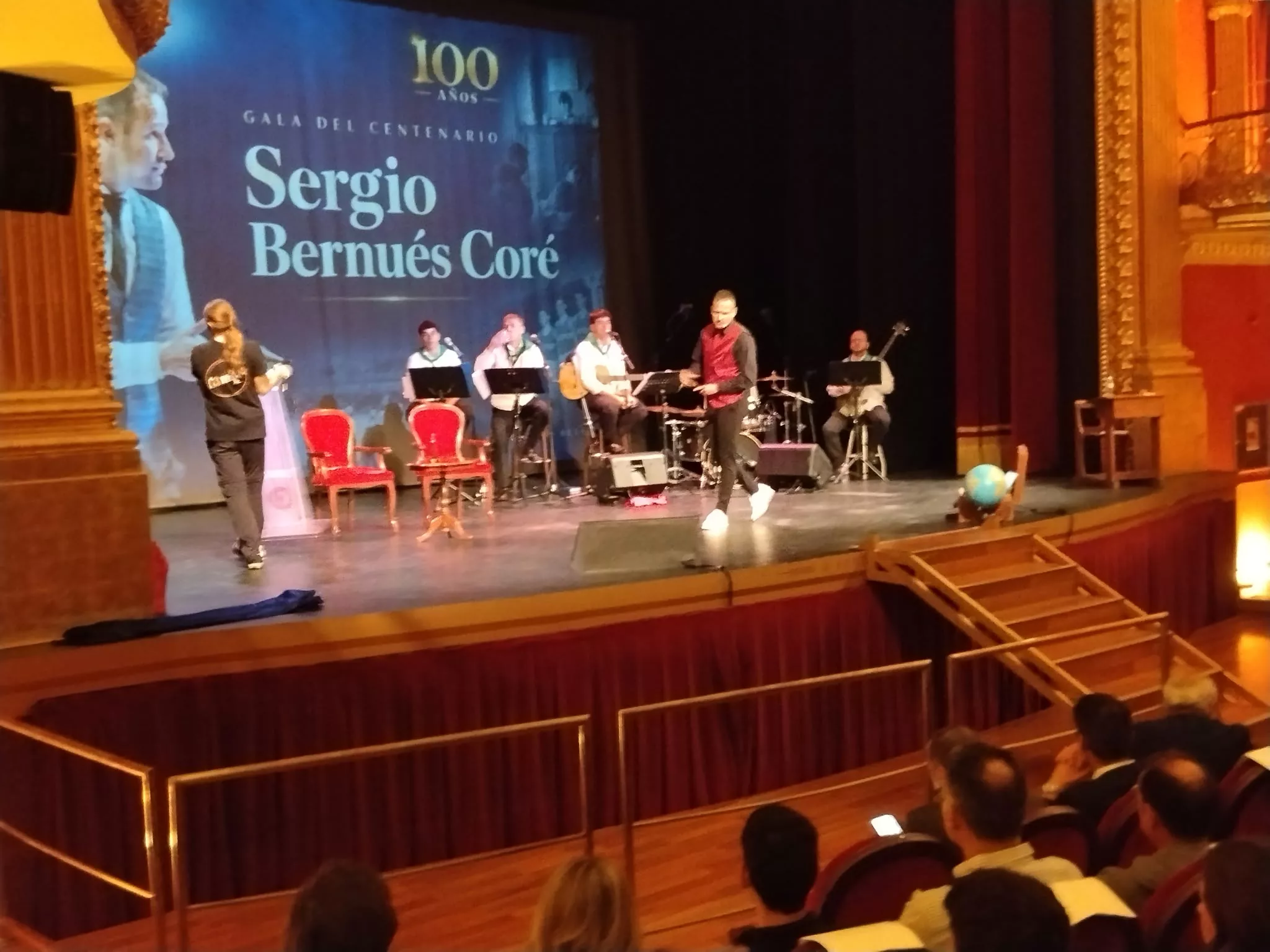 Centenario de San Viator en el Teatro Olimpia