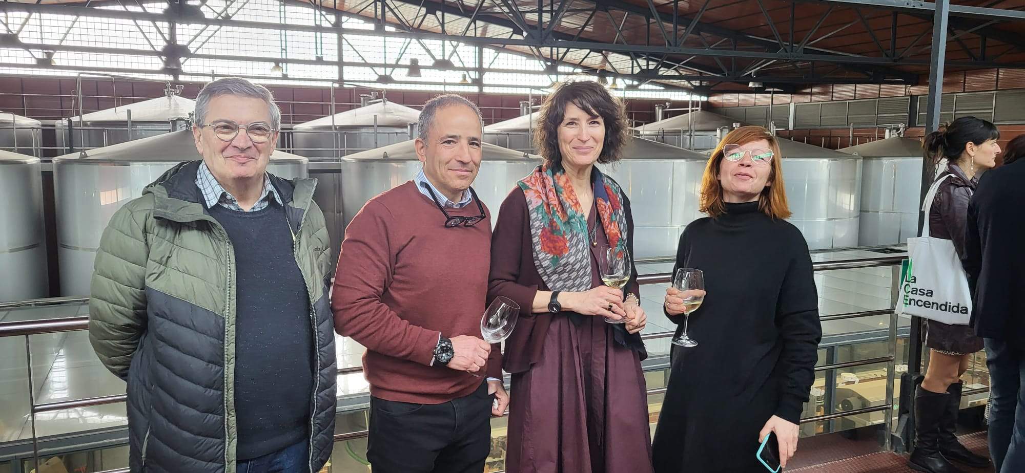 Inauguración de La Dualidad Poética en Enate. Foto Myriam Martínez