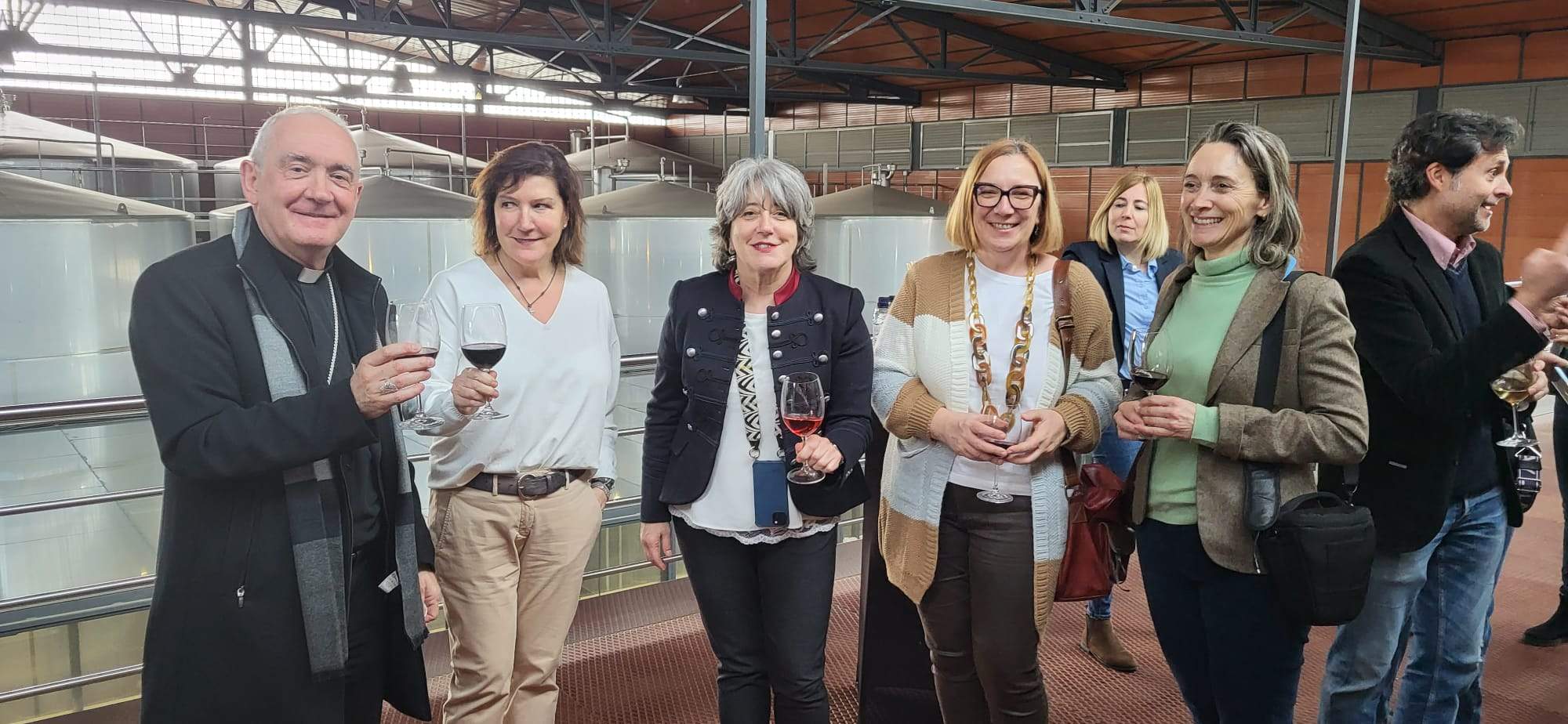 Inauguración de La Dualidad Poética en Enate. Foto Myriam Martínez