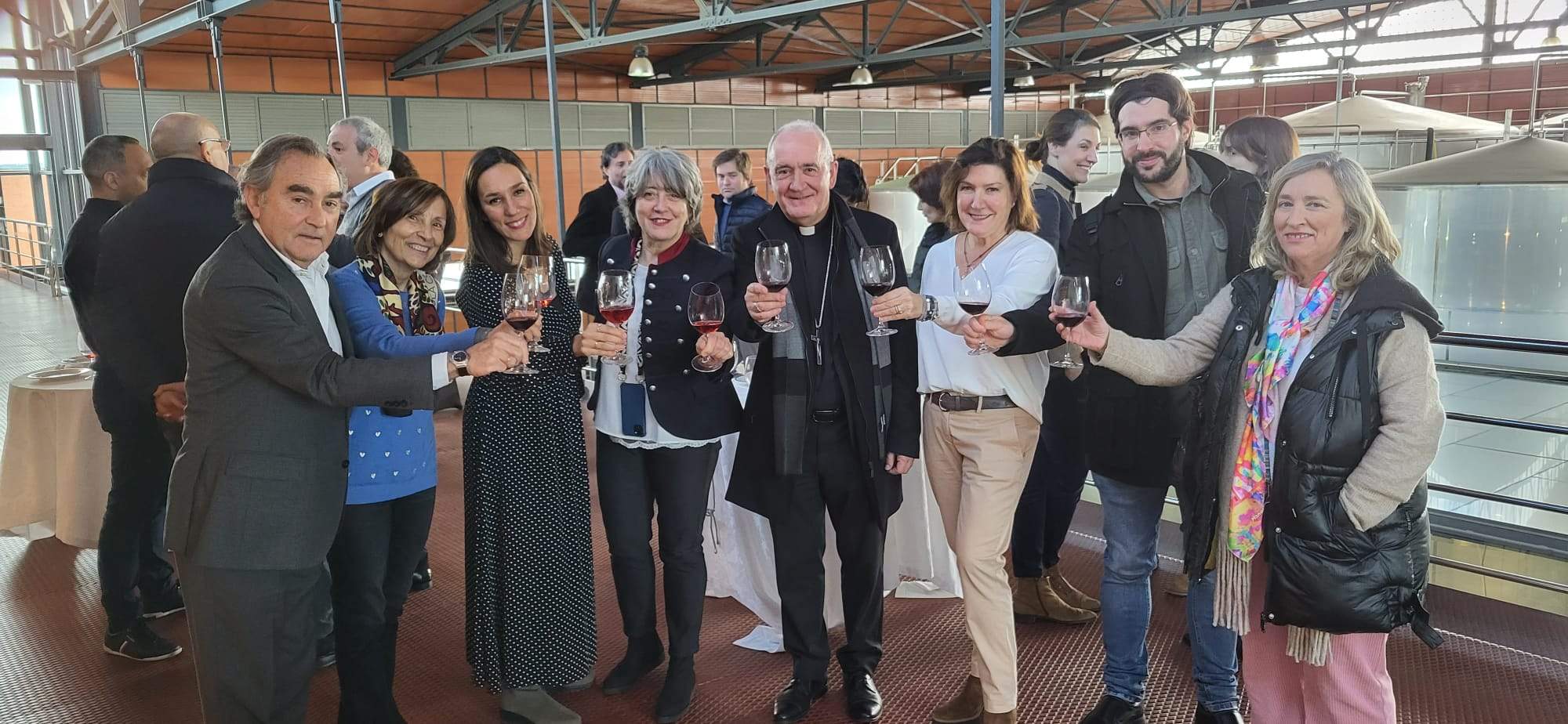 Inauguración de La Dualidad Poética en Enate. Foto Myriam Martínez