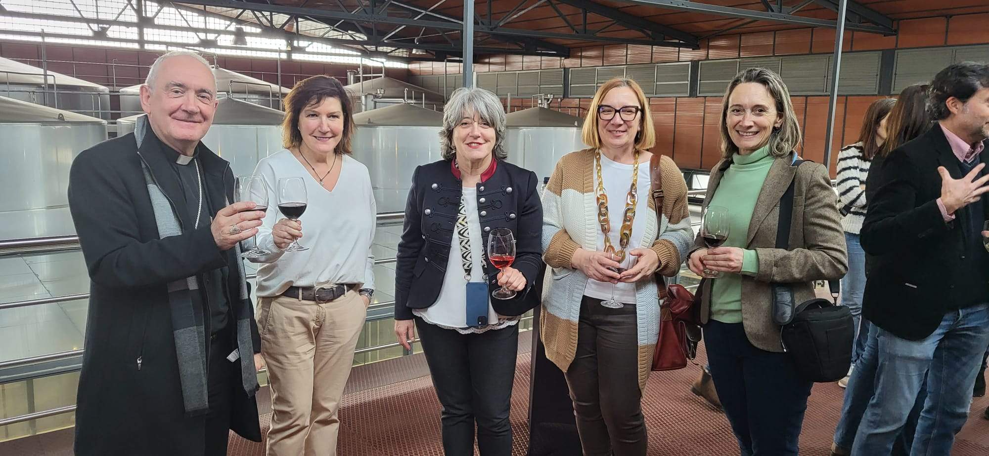 Inauguración de La Dualidad Poética en Enate. Foto Myriam Martínez