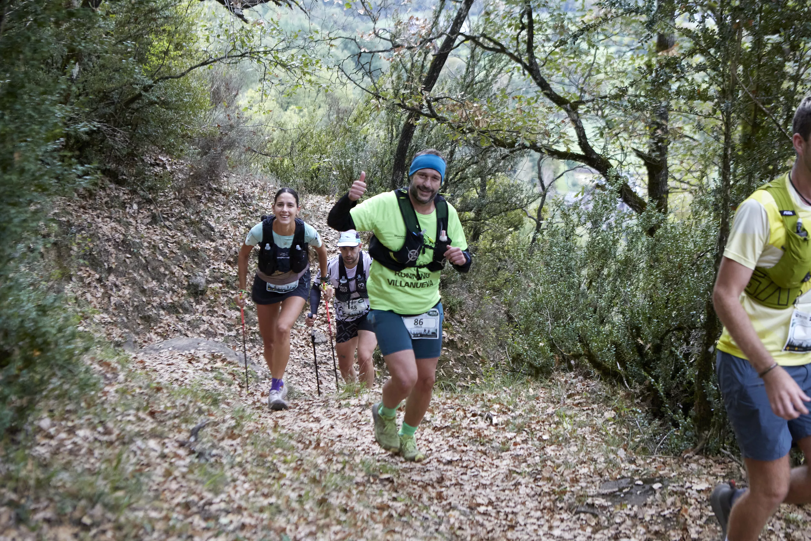 La Carrera Paso del Onso celebró su mayoría de edad.