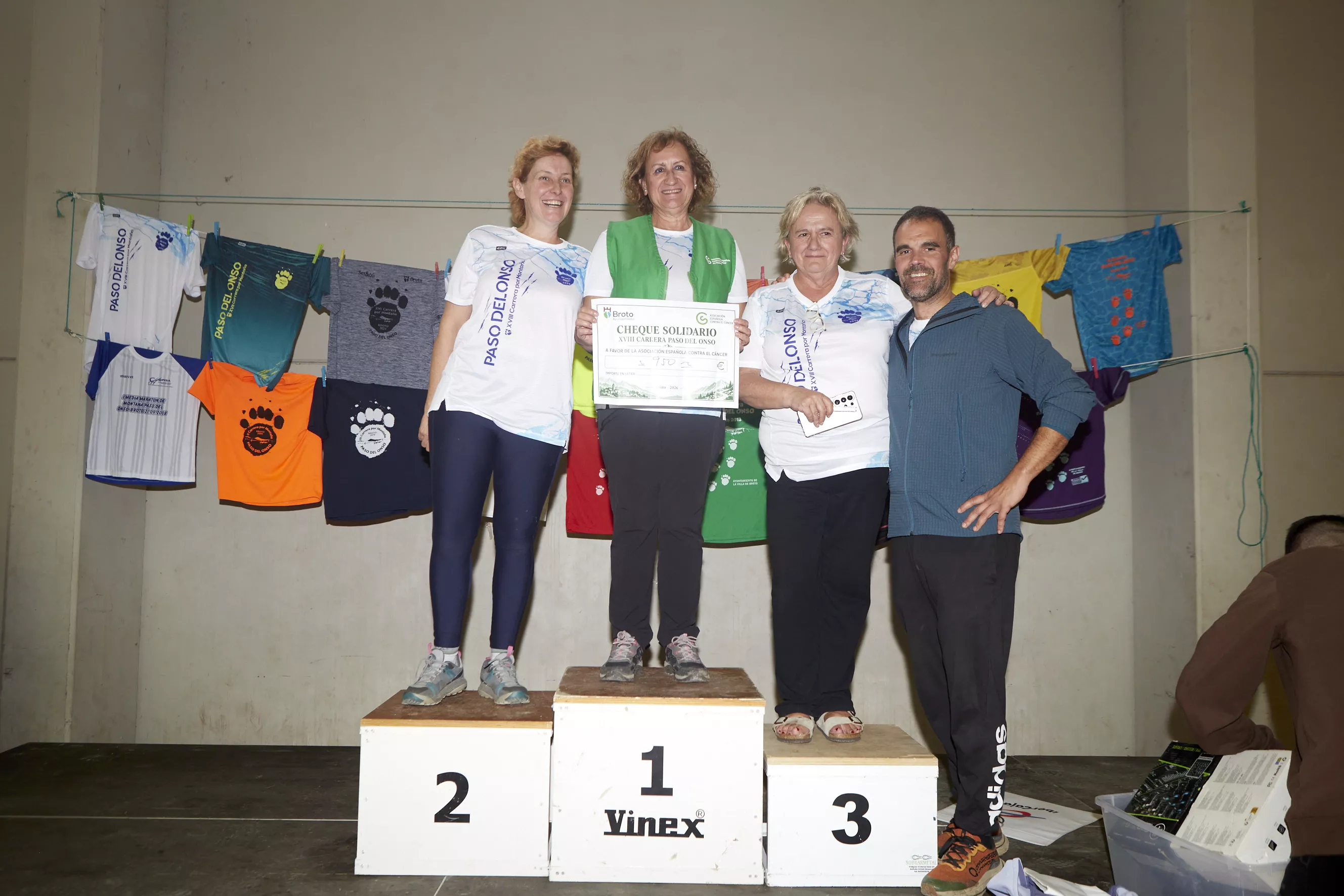 XVIII Trail Paso del Onso