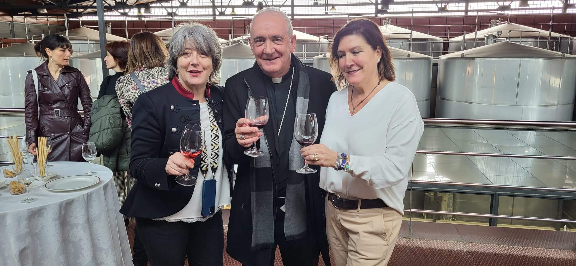 Inauguración de La Dualidad Poética en Enate. Foto Myriam Martínez