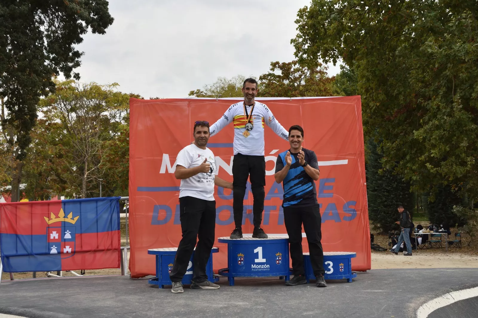 Campeonato de Aragón de Pumptrack en Monzón