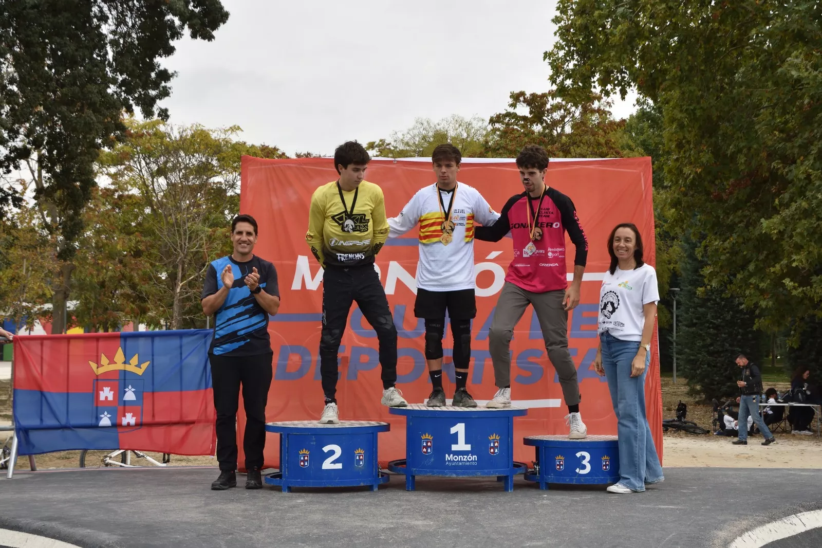 Campeonato de Aragón de Pumptrack en Monzón