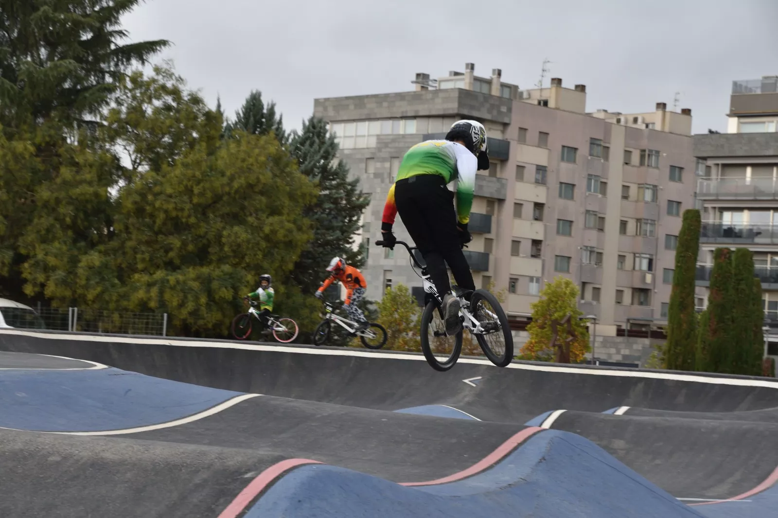 Campeonato de Aragón de Pumptrack en Monzón