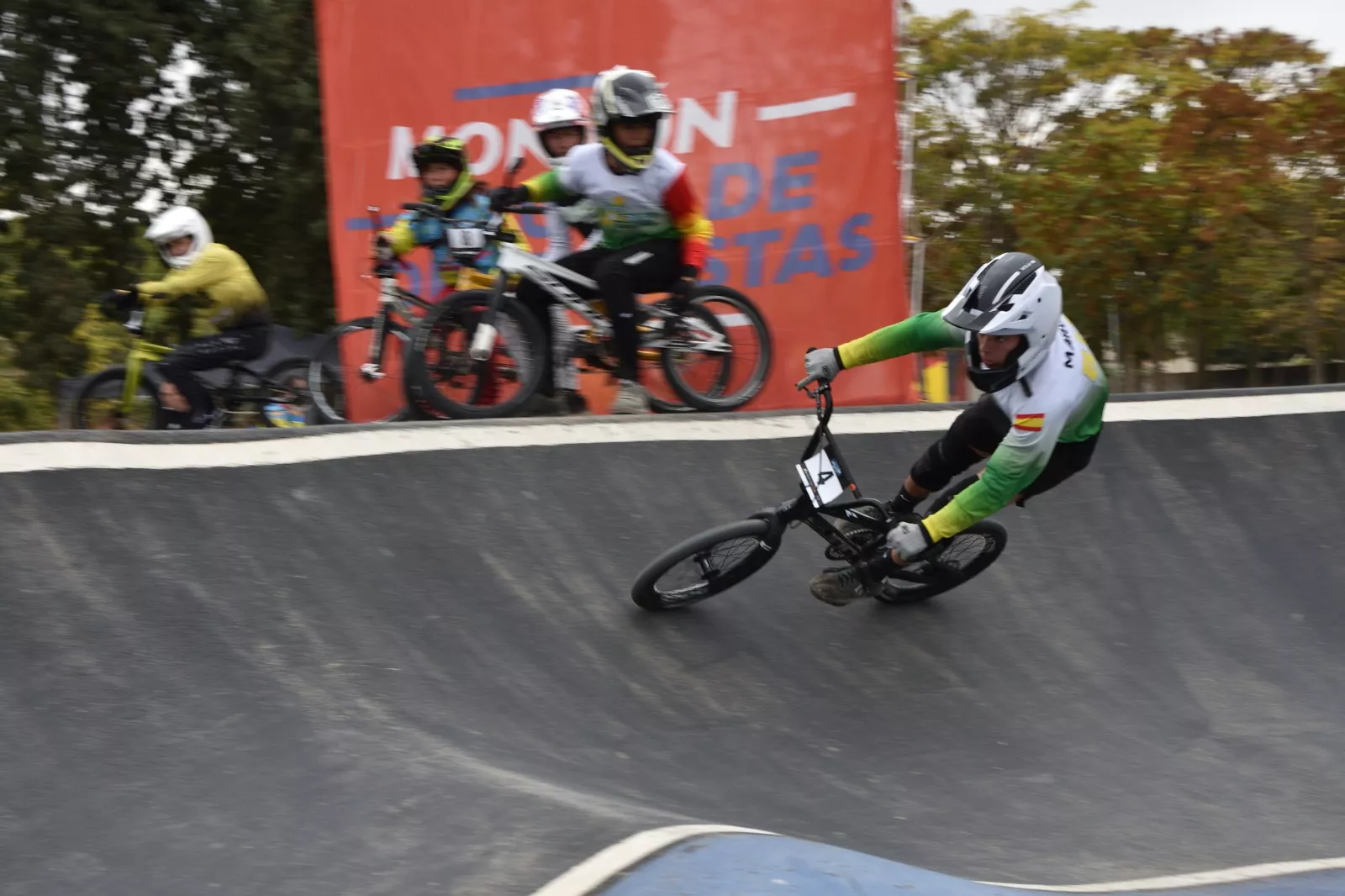 Campeonato de Aragón de Pumptrack en Monzón