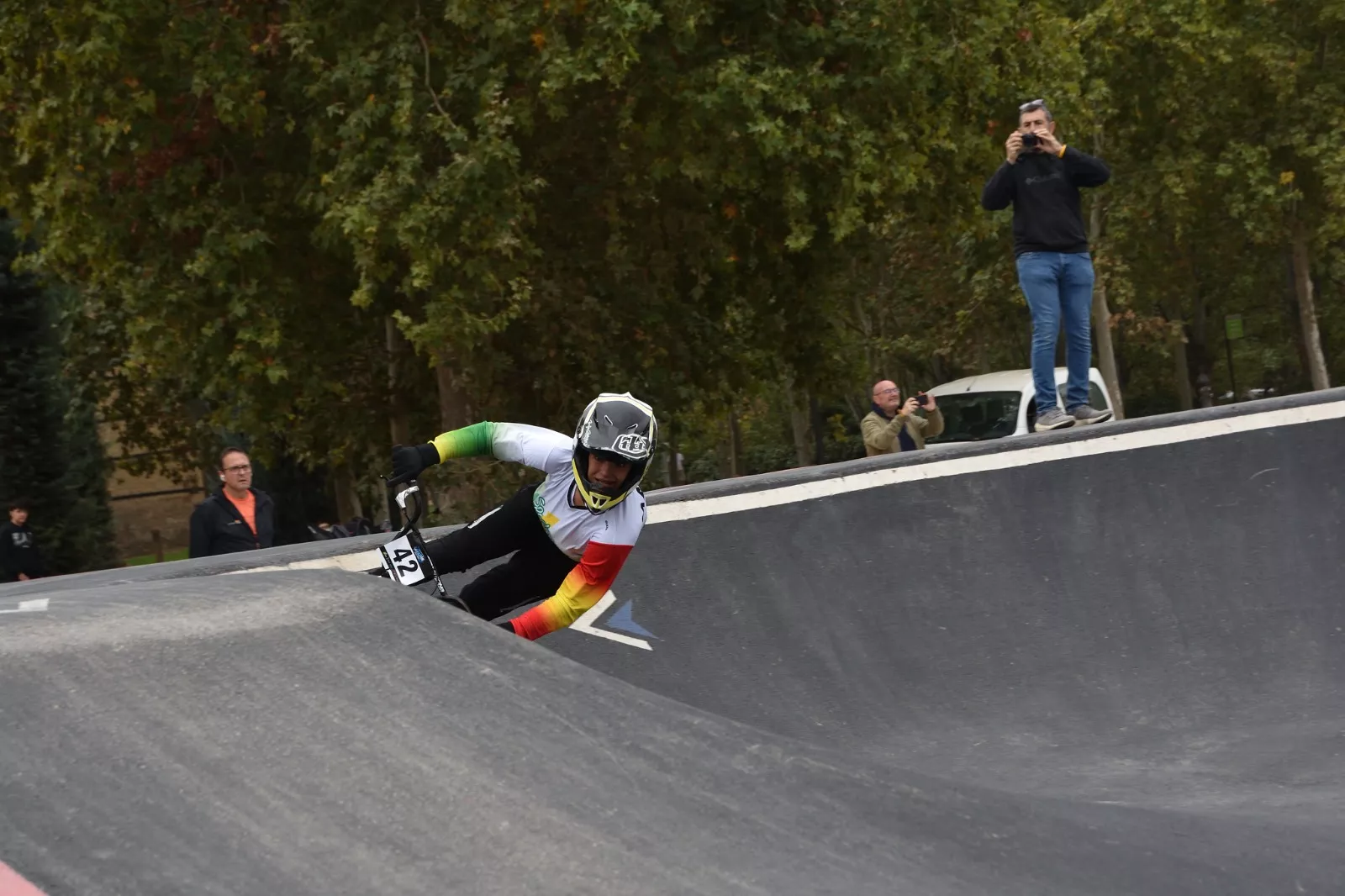 Campeonato de Aragón de Pumptrack en Monzón