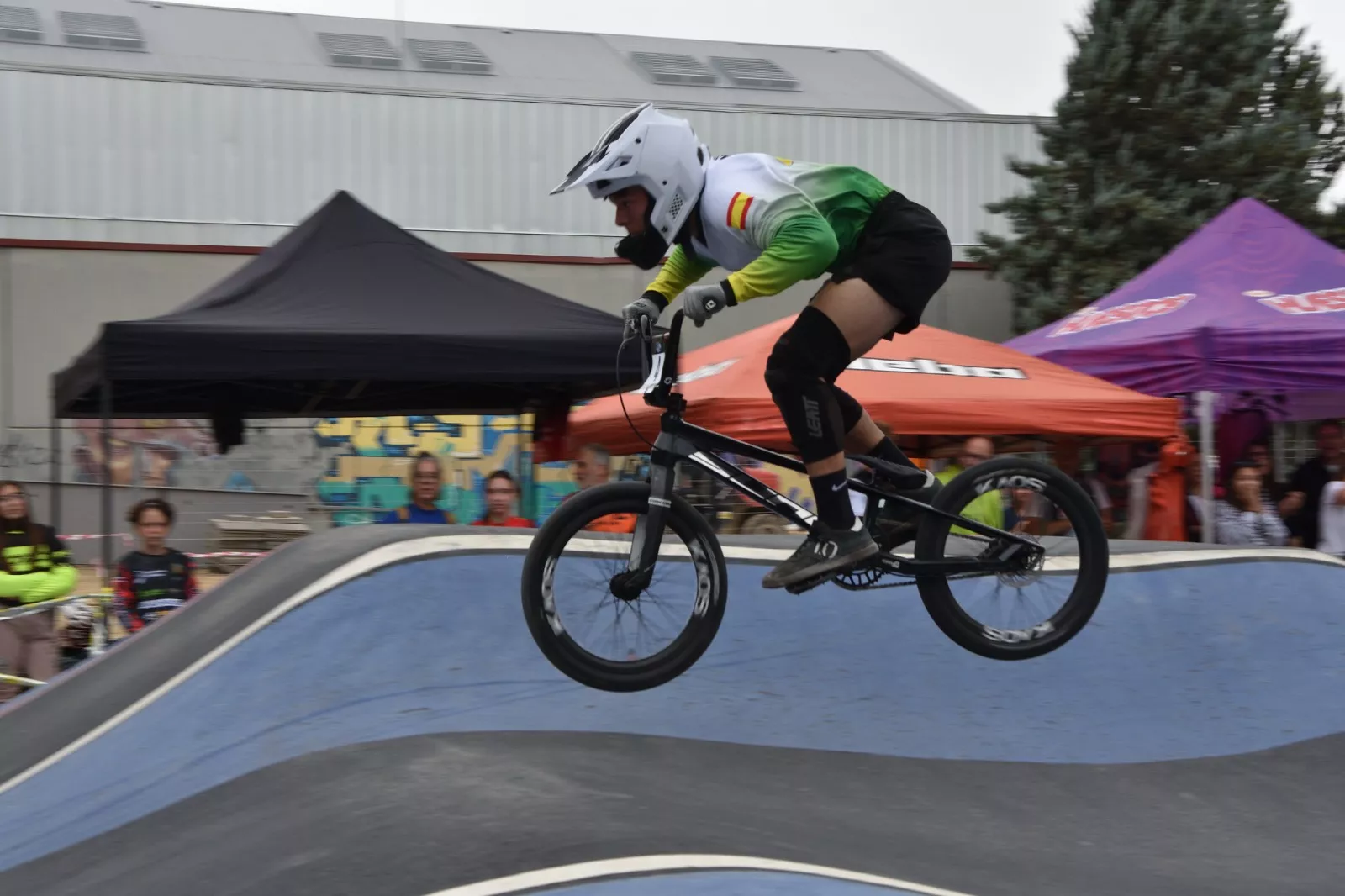 Campeonato de Aragón de Pumptrack en Monzón
