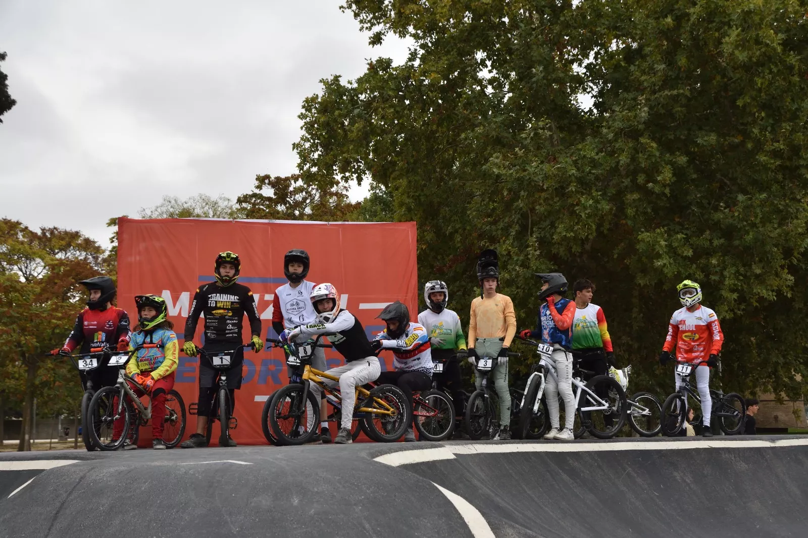 Campeonato de Aragón de Pumptrack en Monzón