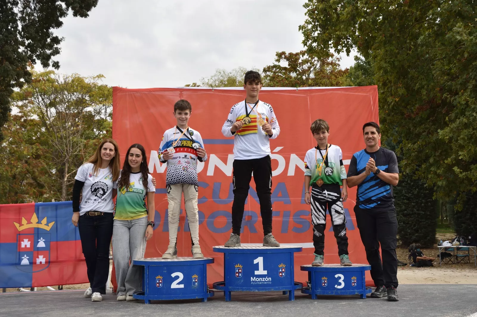 Campeonato de Aragón de Pumptrack en Monzón