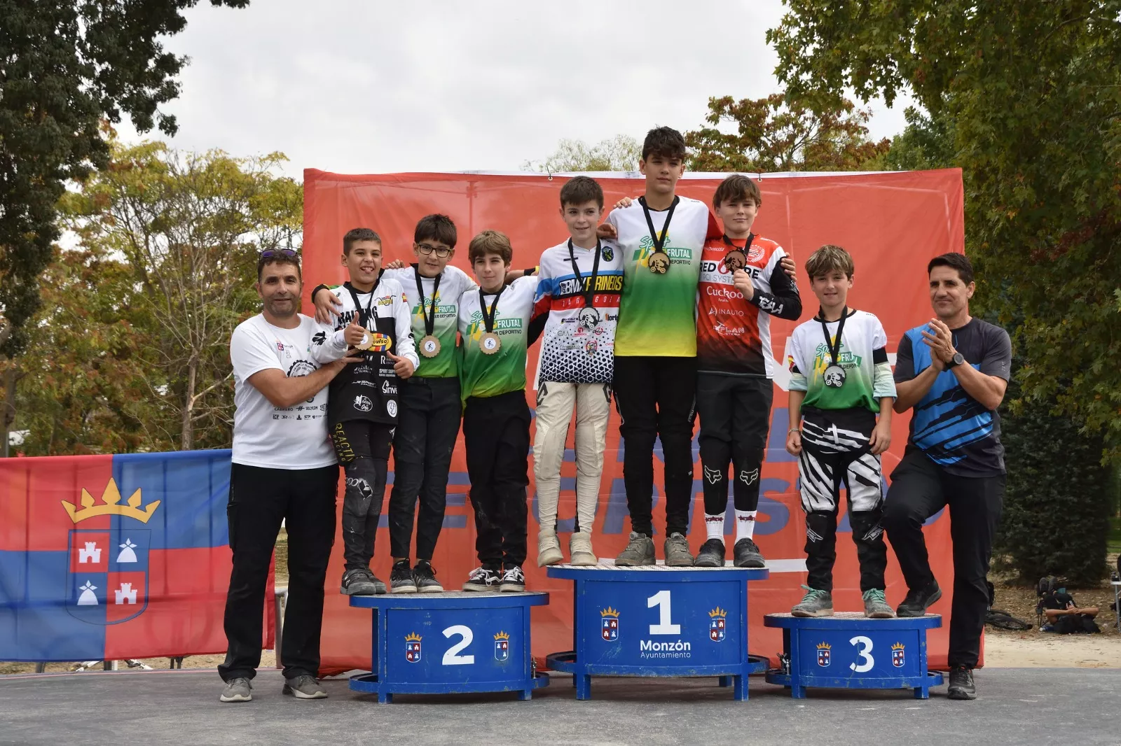 Campeonato de Aragón de Pumptrack en Monzón