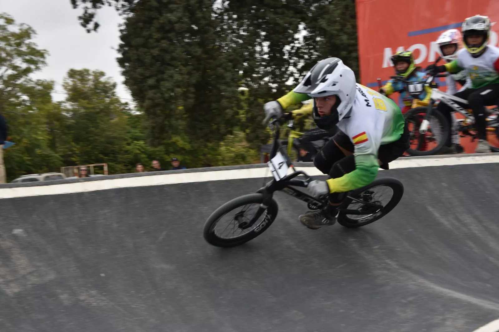 Campeonato de Aragón de Pumptrack en Monzón