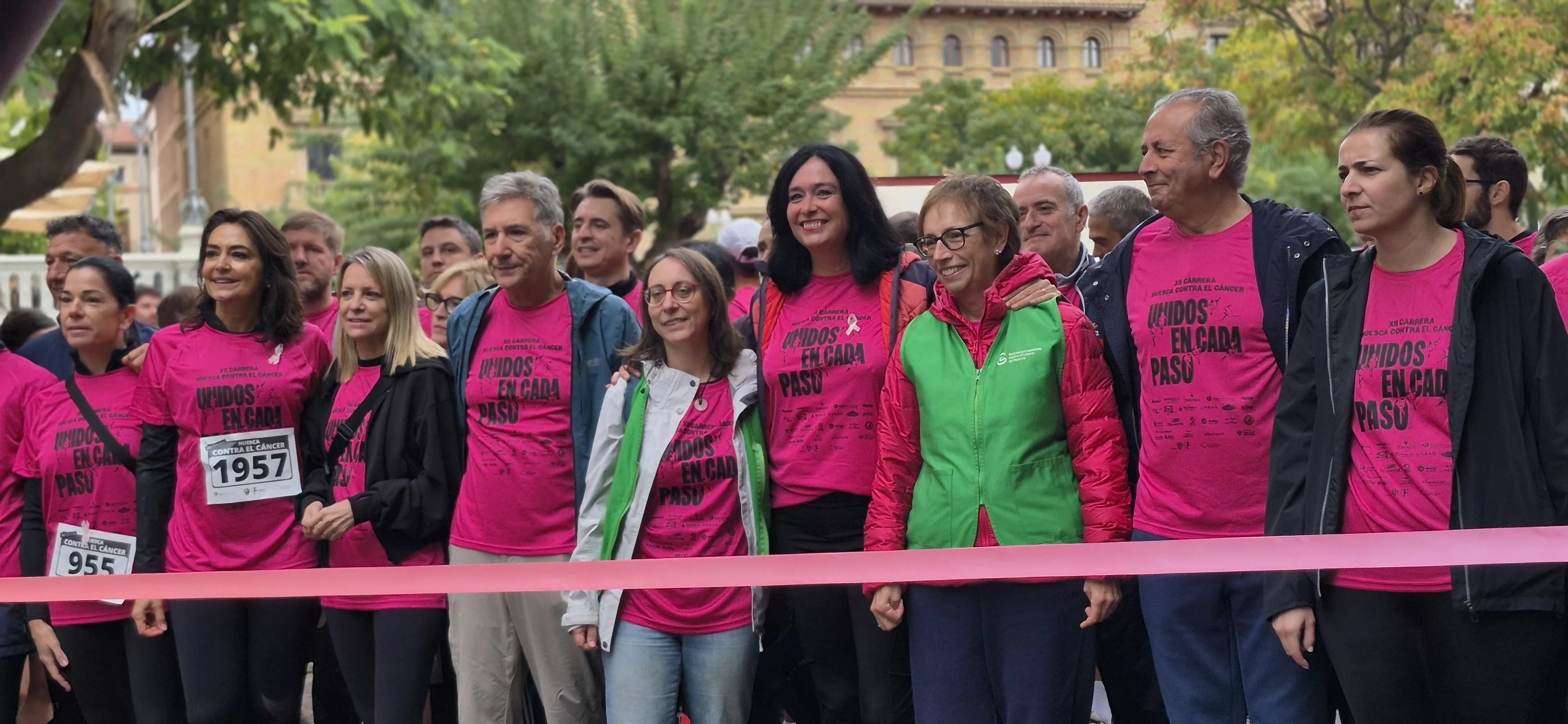 XII Carrera contra el cáncer de Huesca. Foto Myriam Martínez
