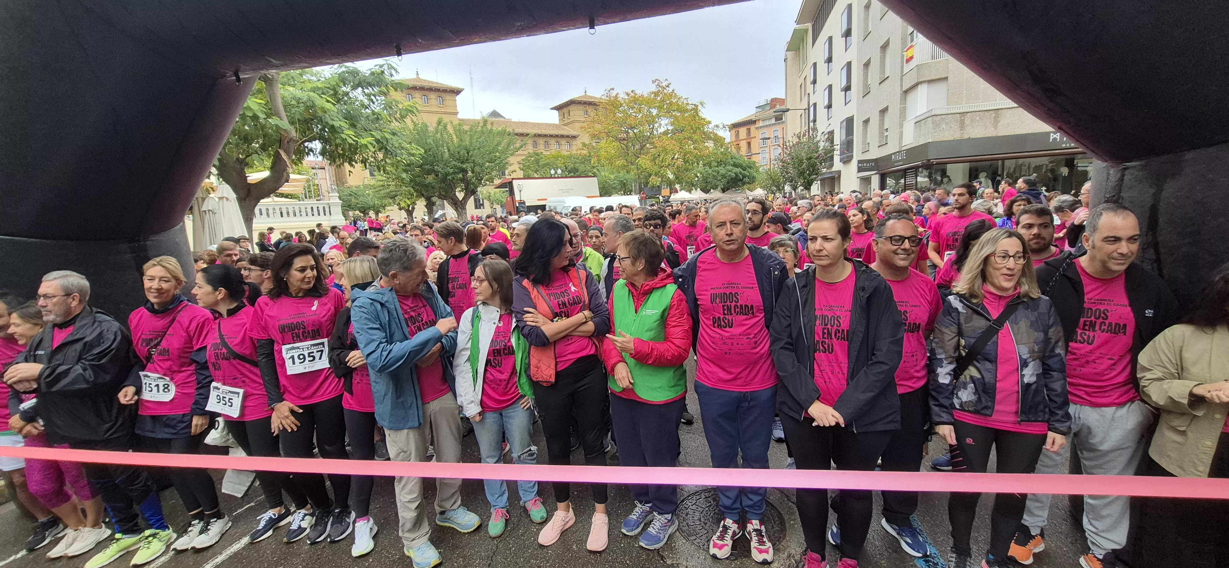 XII Carrera contra el cáncer de Huesca. Foto Myriam Martínez