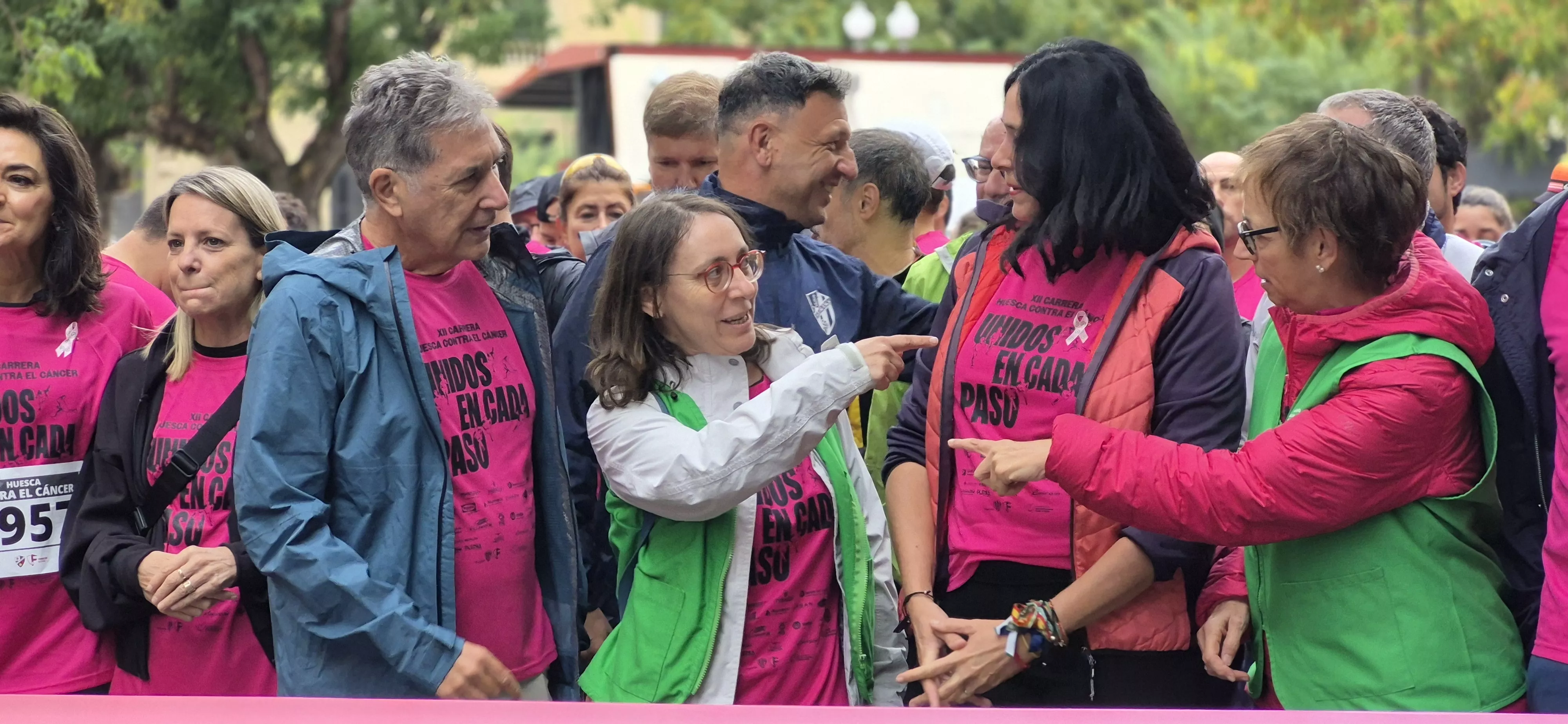 XII Carrera contra el cáncer de Huesca. Foto Myriam Martínez