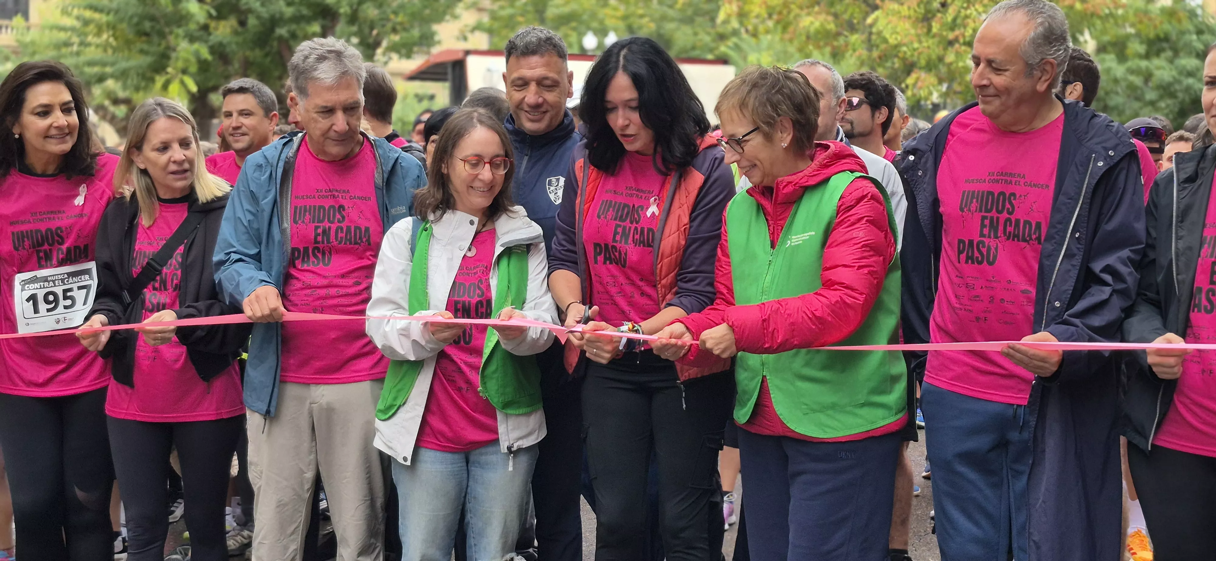 XII Carrera contra el cáncer de Huesca. Foto Myriam Martínez