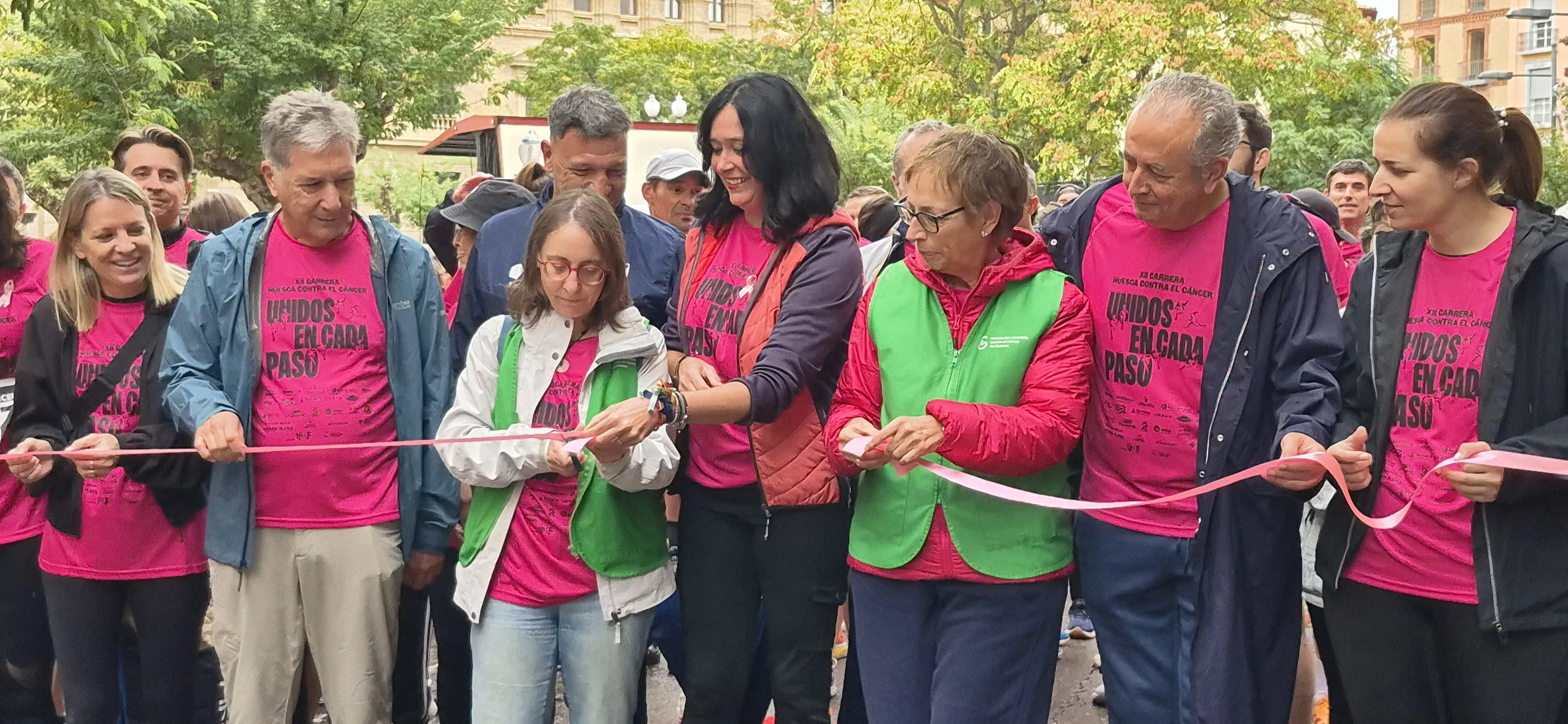XII Carrera contra el cáncer de Huesca. Foto Myriam Martínez
