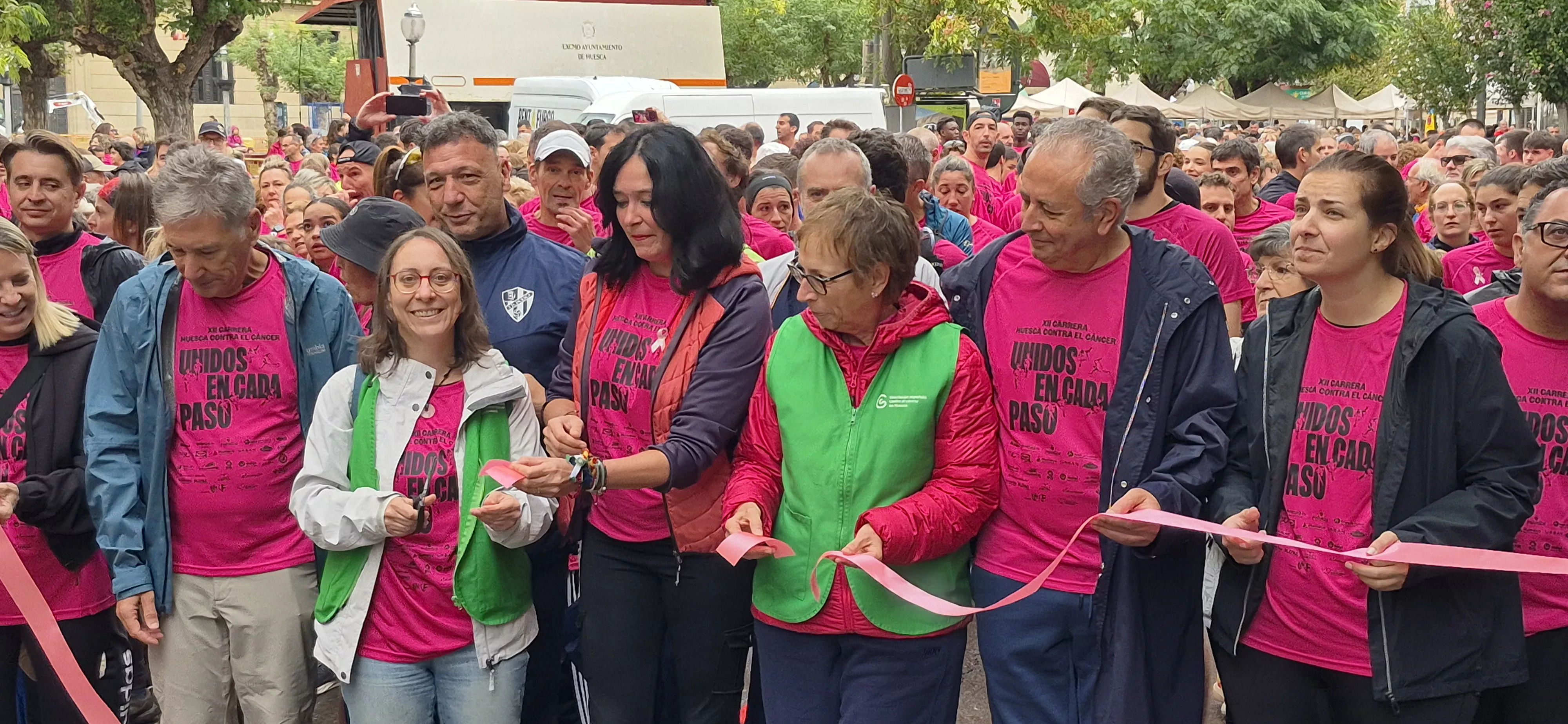 XII Carrera contra el cáncer de Huesca. Foto Myriam Martínez