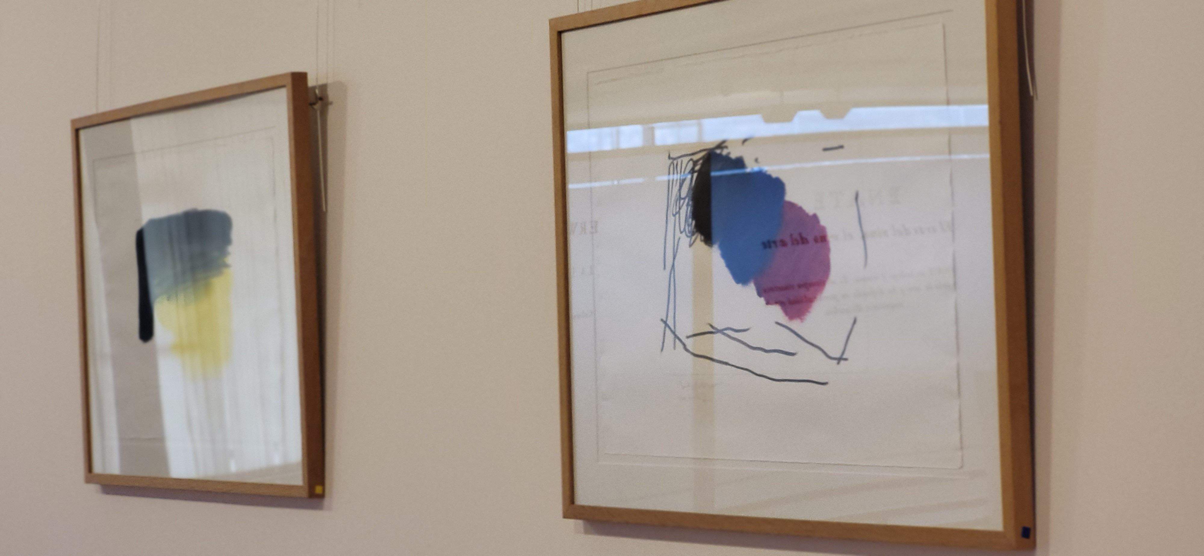 Inauguración de La Dualidad Poética en Enate. Foto Myriam Martínez