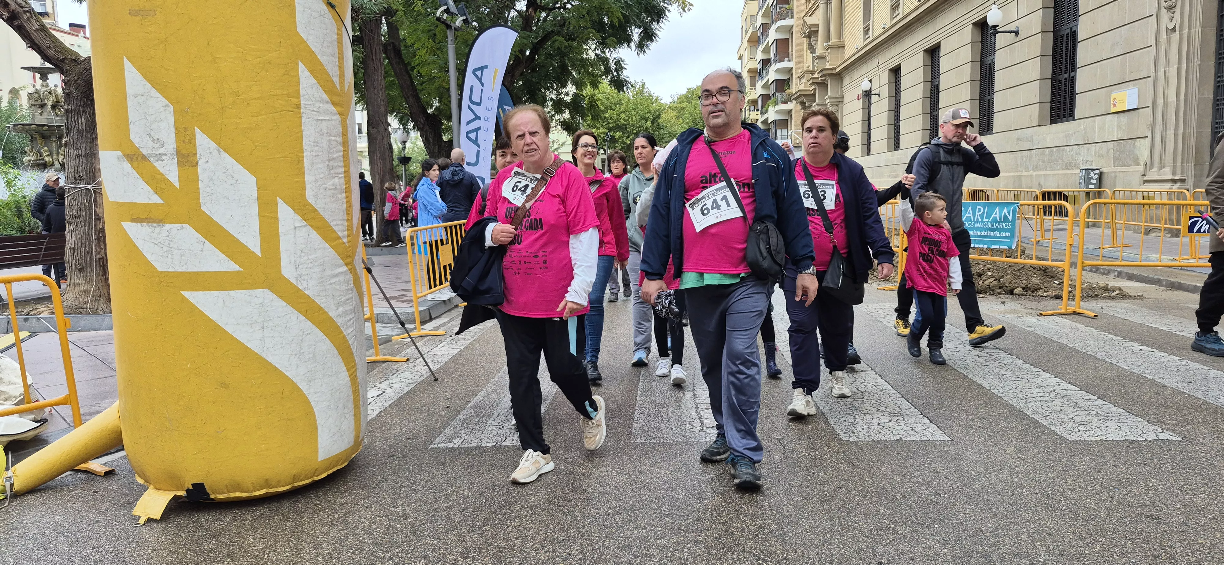 XII Carrera contra el cáncer de Huesca. Foto Myriam Martínez