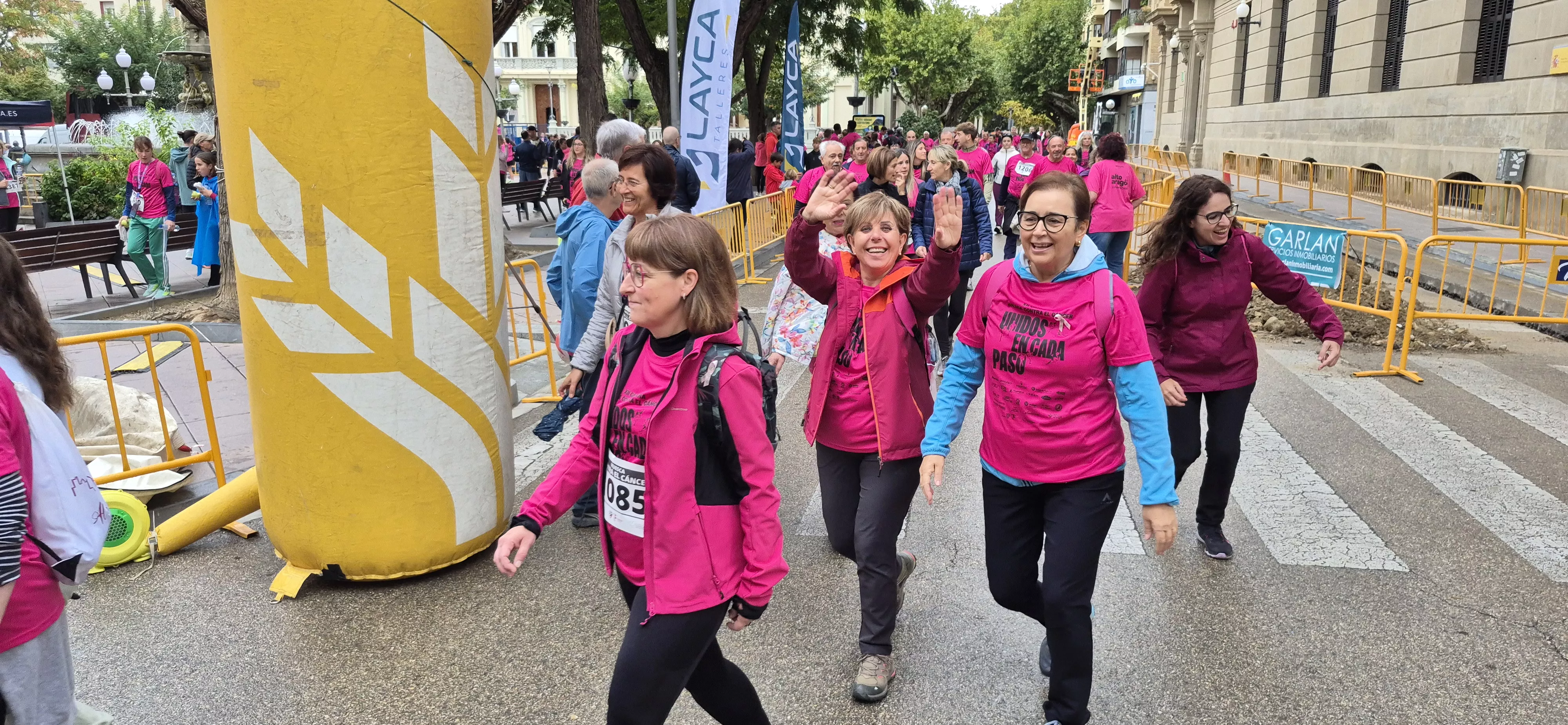 XII Carrera contra el cáncer de Huesca. Foto Myriam Martínez