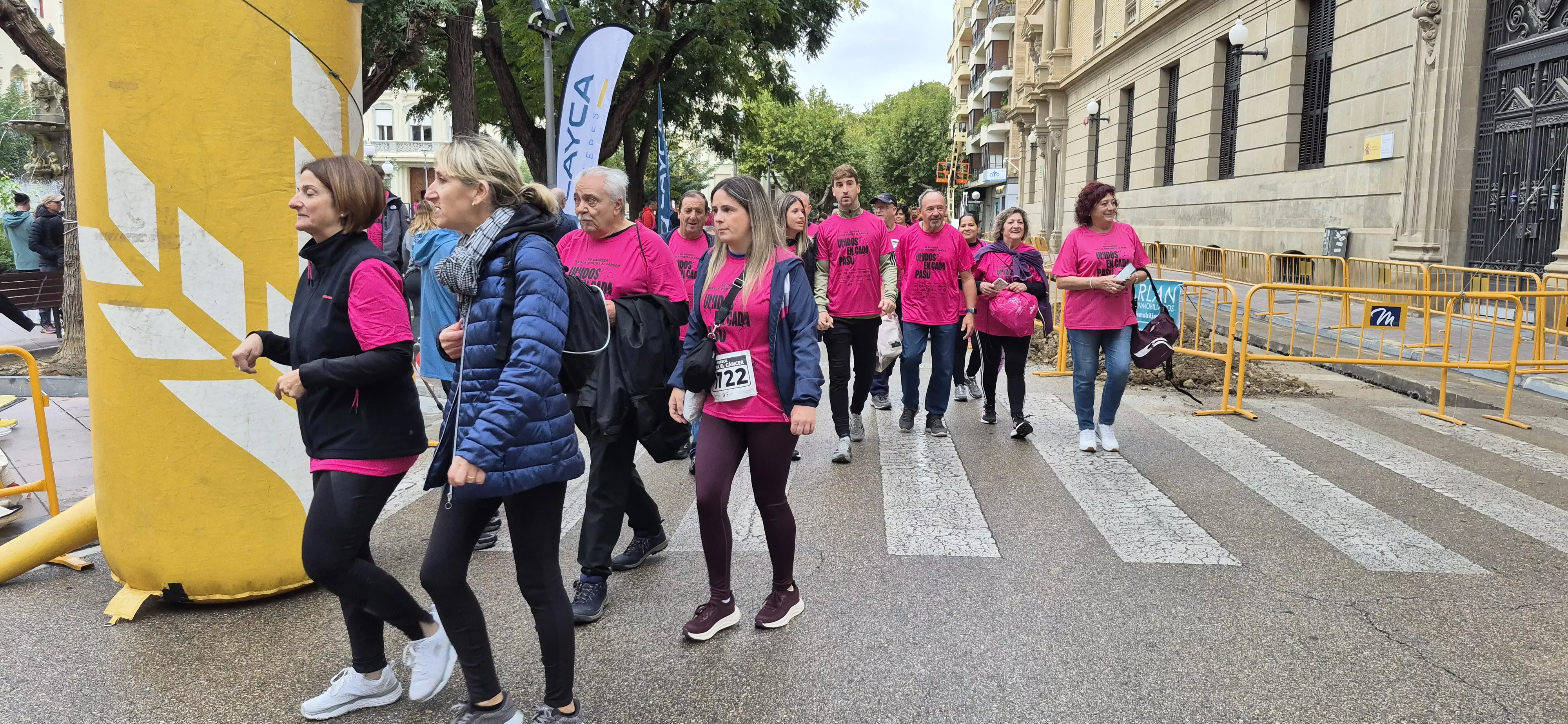 XII Carrera contra el cáncer de Huesca. Foto Myriam Martínez