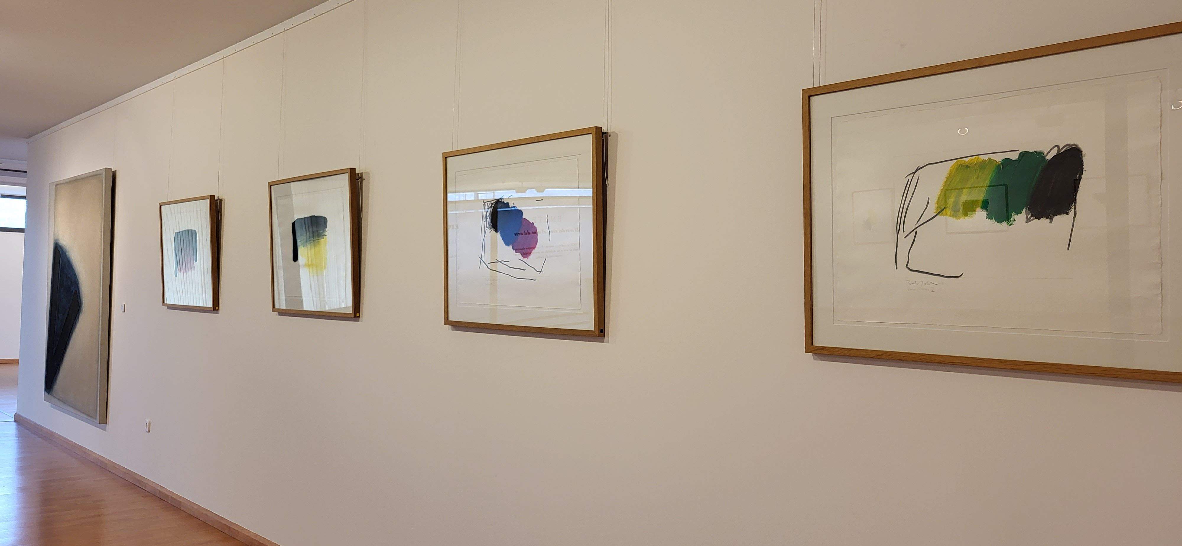 Inauguración de La Dualidad Poética en Enate. Foto Myriam Martínez