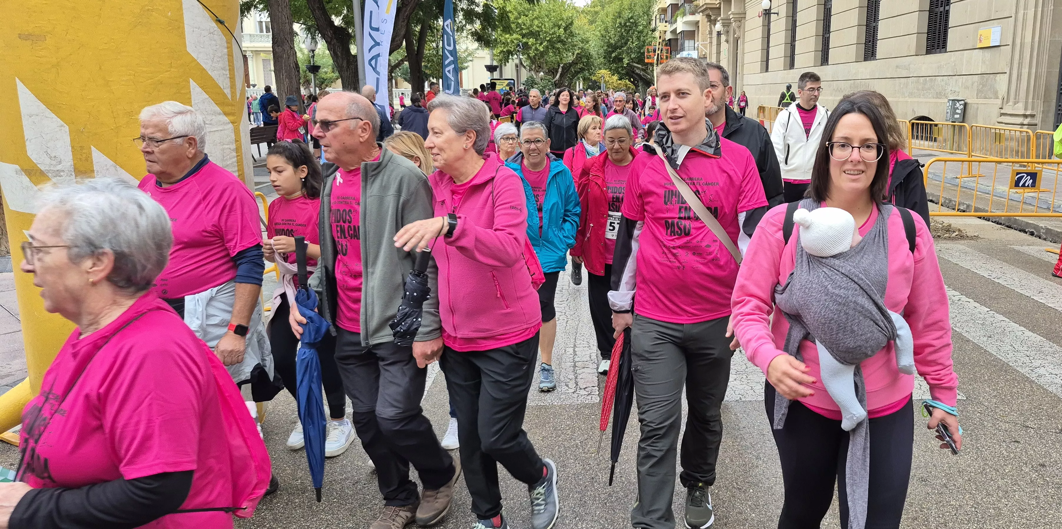 XII Carrera contra el cáncer de Huesca. Foto Myriam Martínez