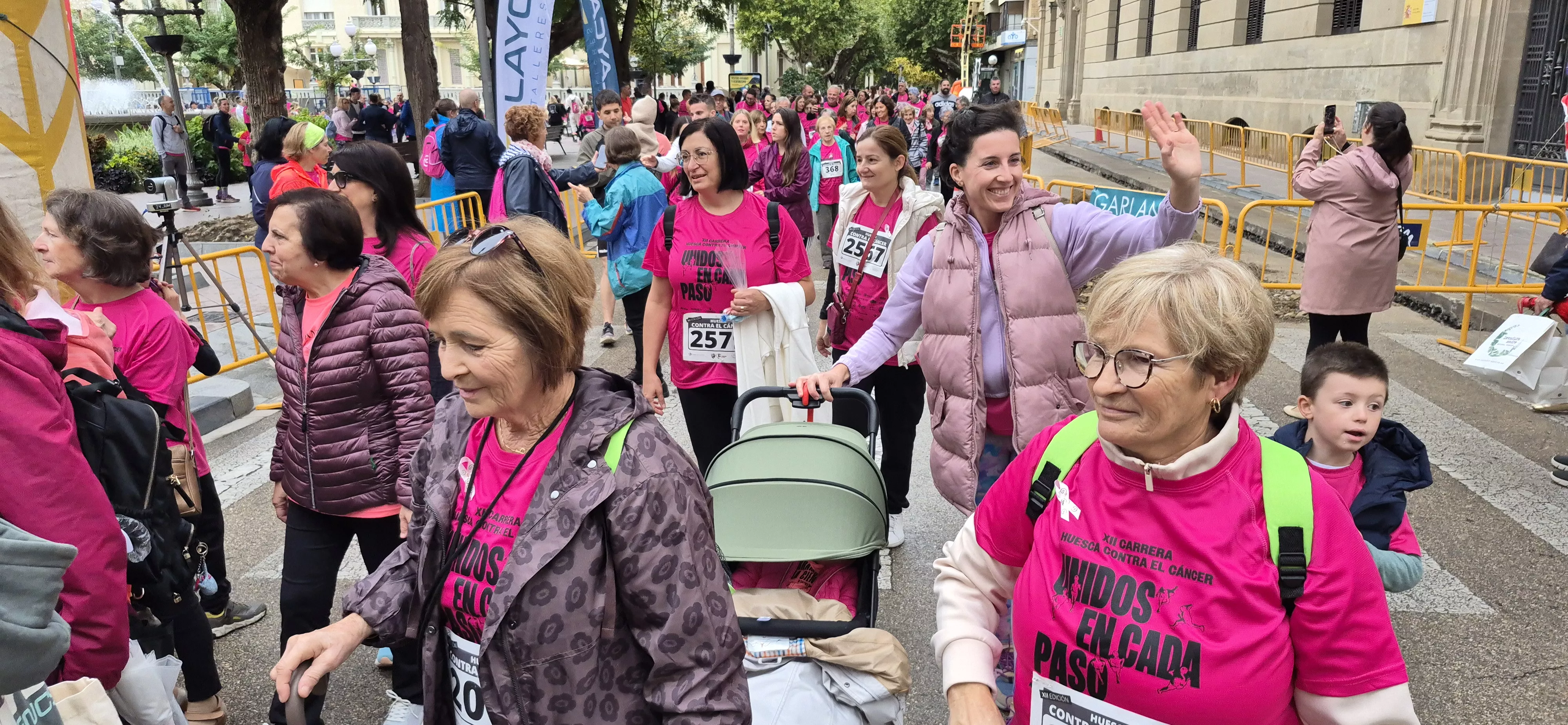 XII Carrera contra el cáncer de Huesca. Foto Myriam Martínez