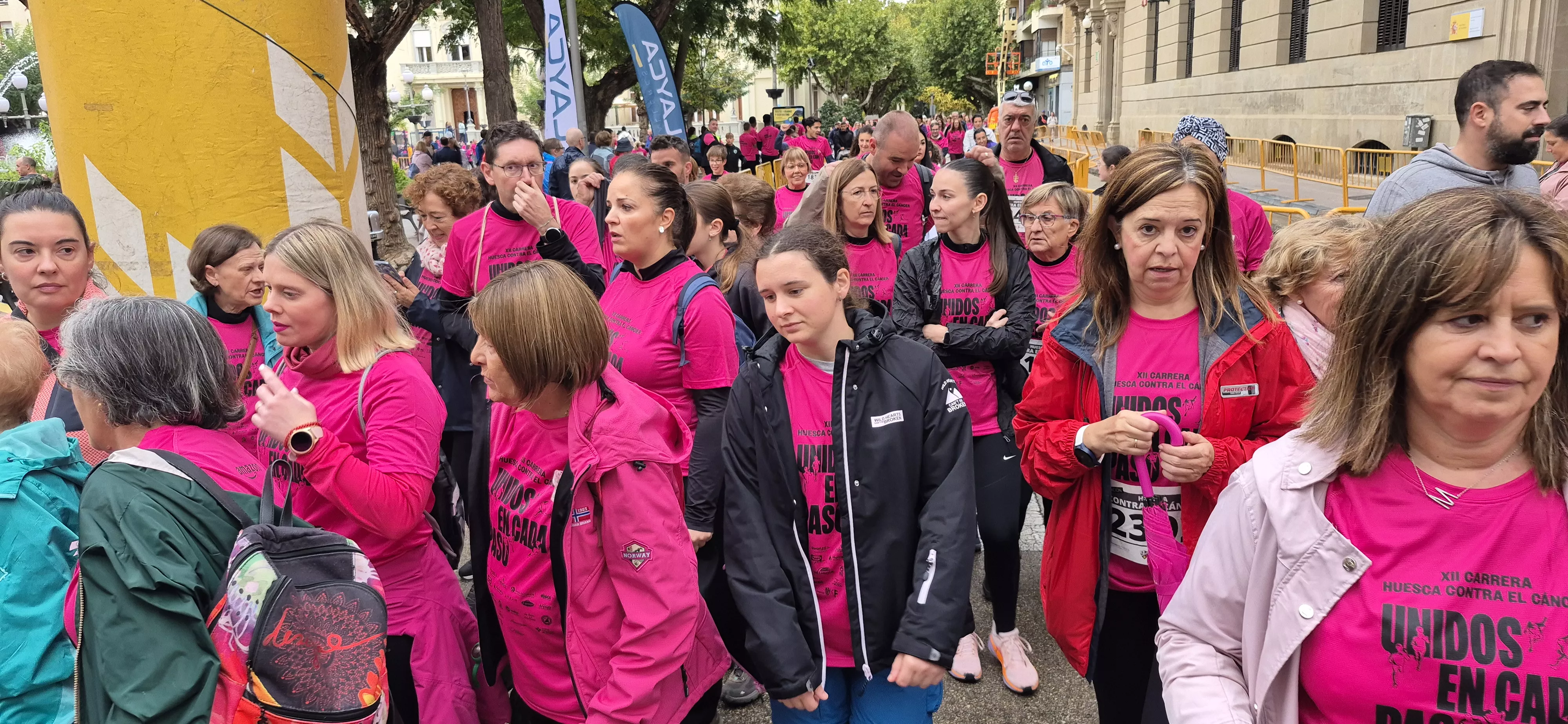 XII Carrera contra el cáncer de Huesca. Foto Myriam Martínez