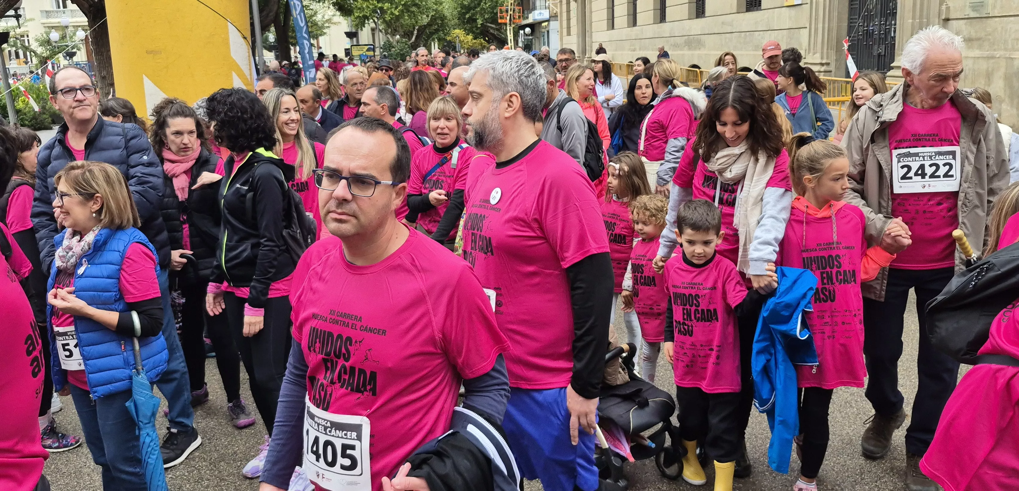 XII Carrera contra el cáncer de Huesca. Foto Myriam Martínez