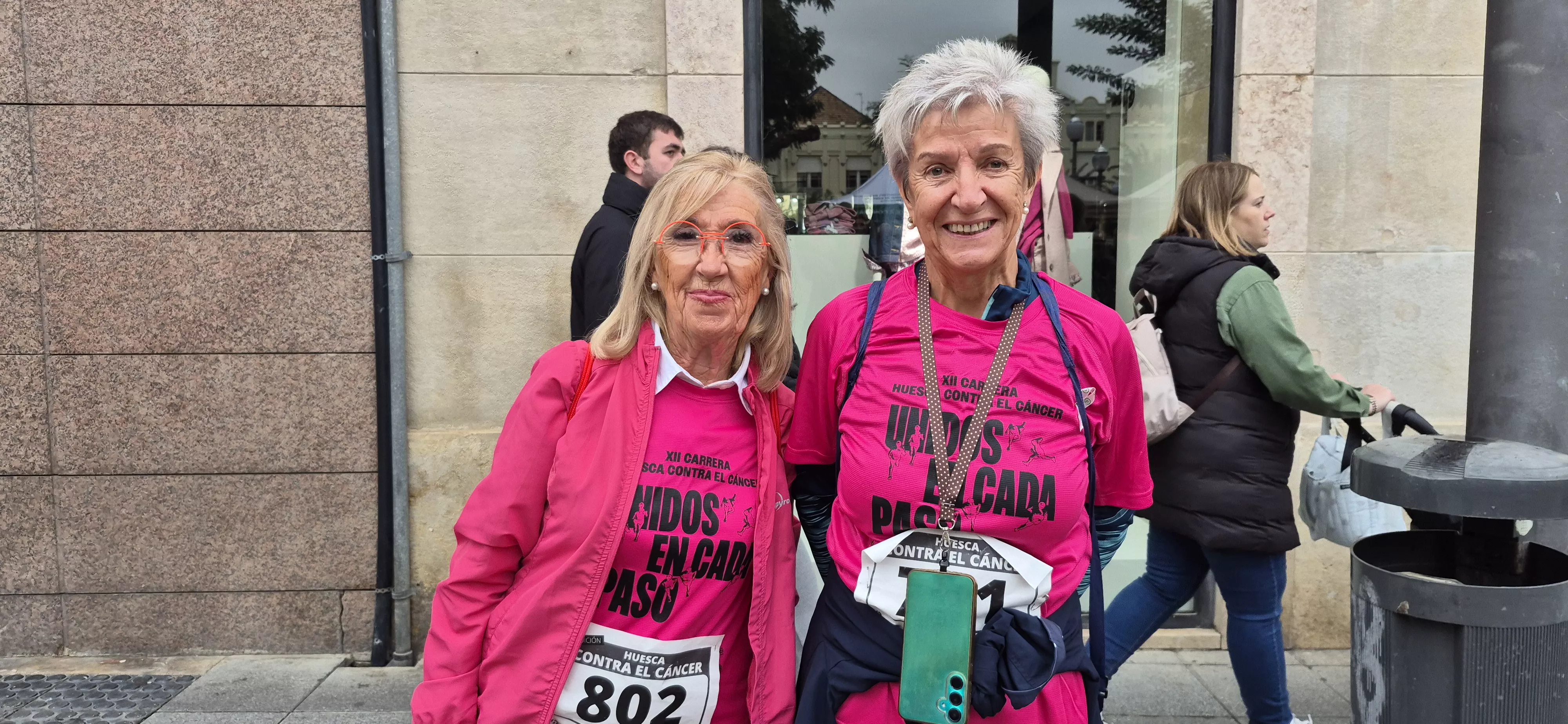 XII Carrera contra el cáncer de Huesca. Foto Myriam Martínez