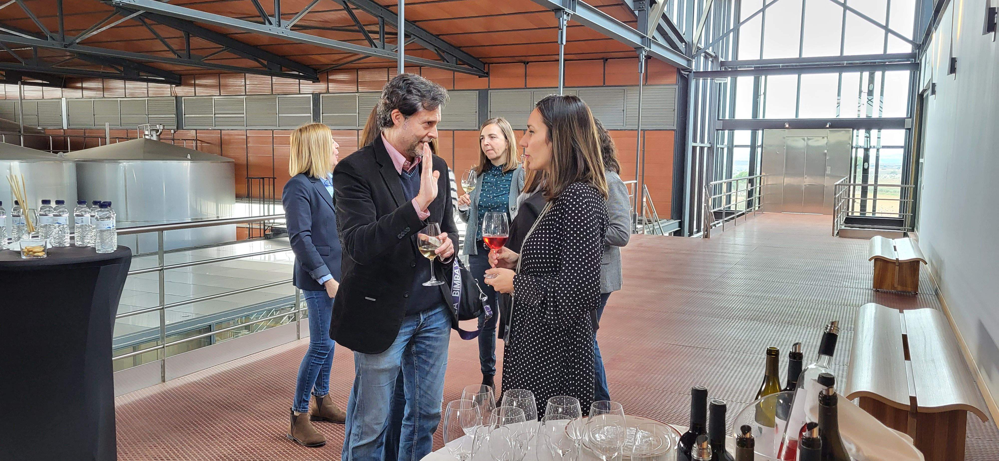 Inauguración de La Dualidad Poética en Enate. Foto Myriam Martínez