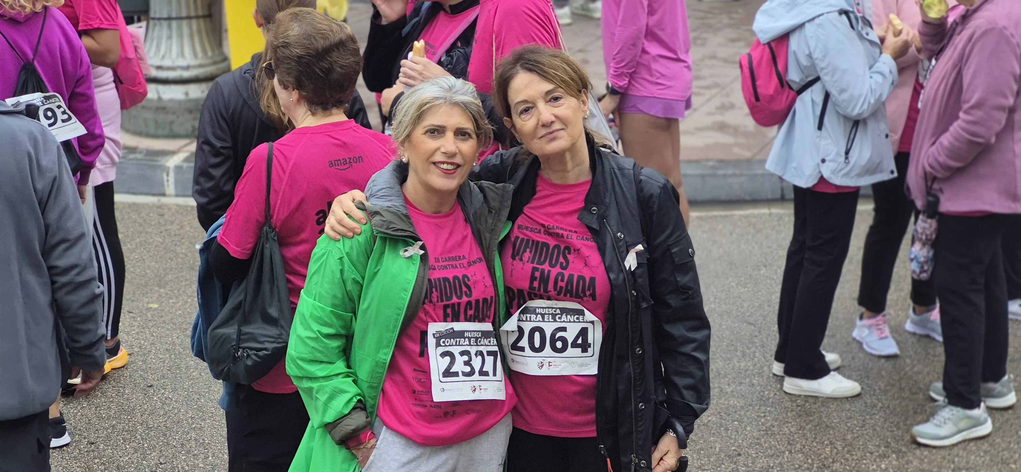 XII Carrera contra el cáncer de Huesca. Foto Myriam Martínez
