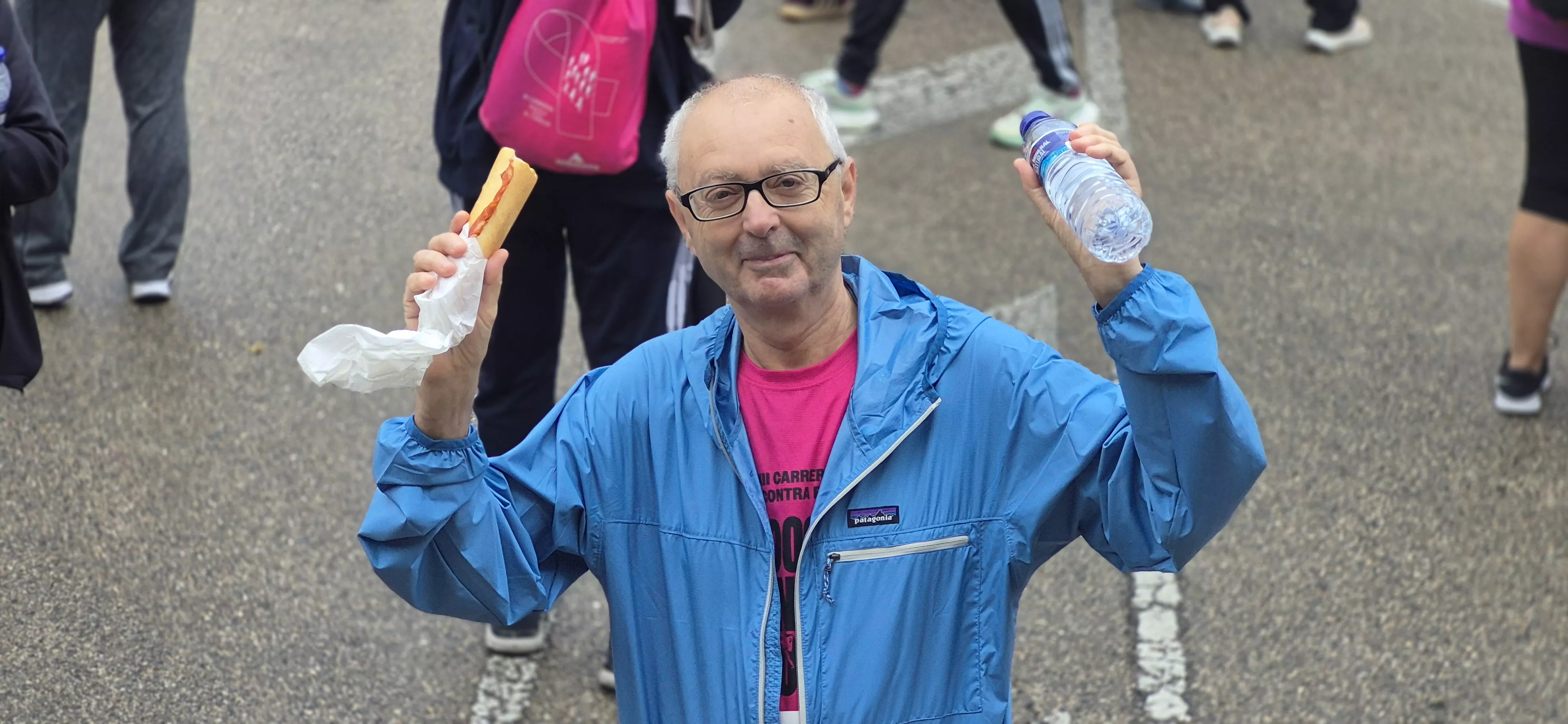 XII Carrera contra el cáncer de Huesca. Foto Myriam Martínez