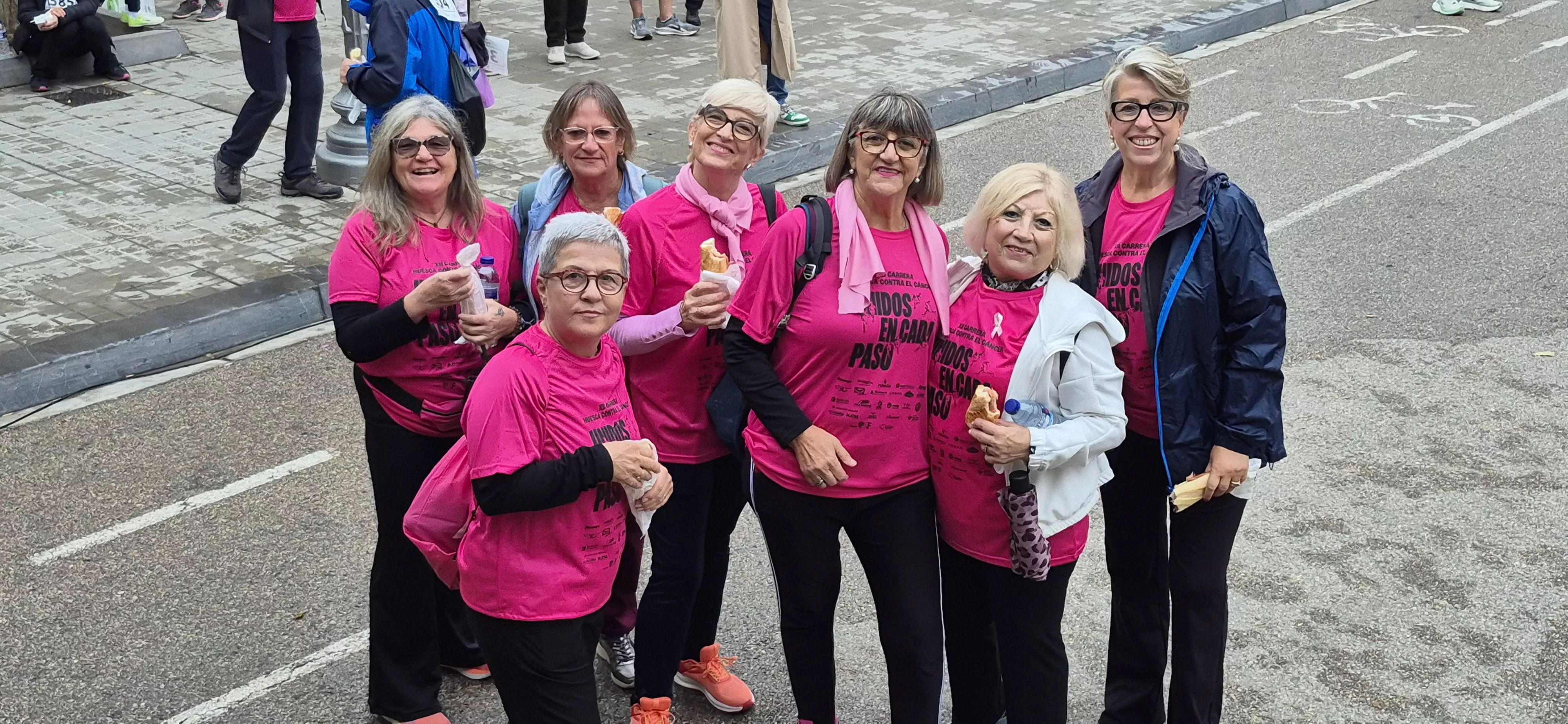 XII Carrera contra el cáncer de Huesca. Foto Myriam Martínez