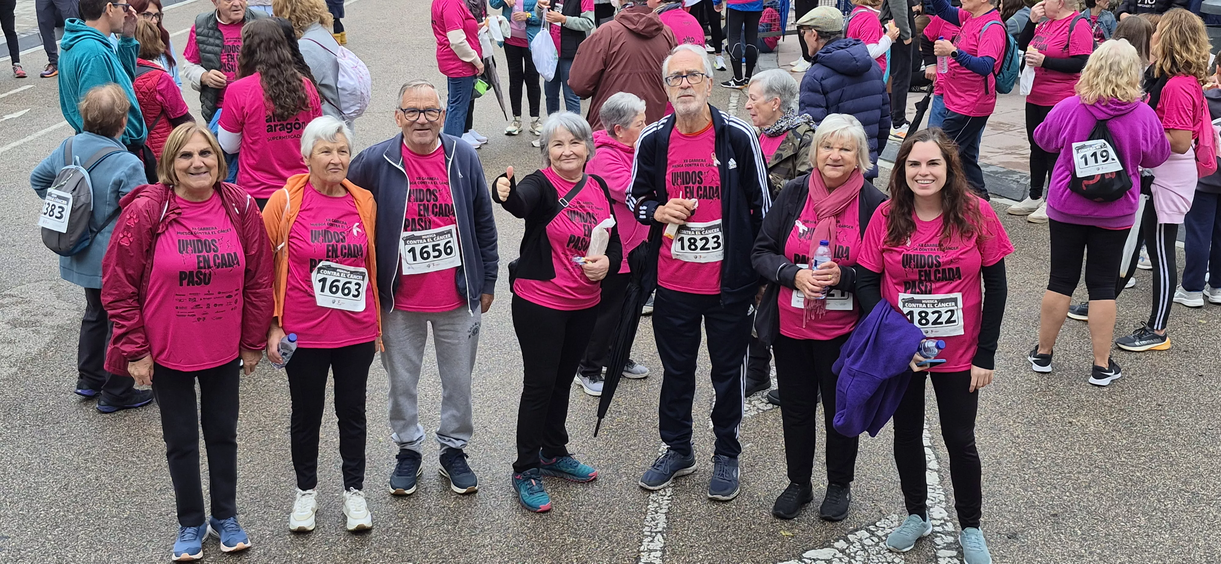 XII Carrera contra el cáncer de Huesca. Foto Myriam Martínez