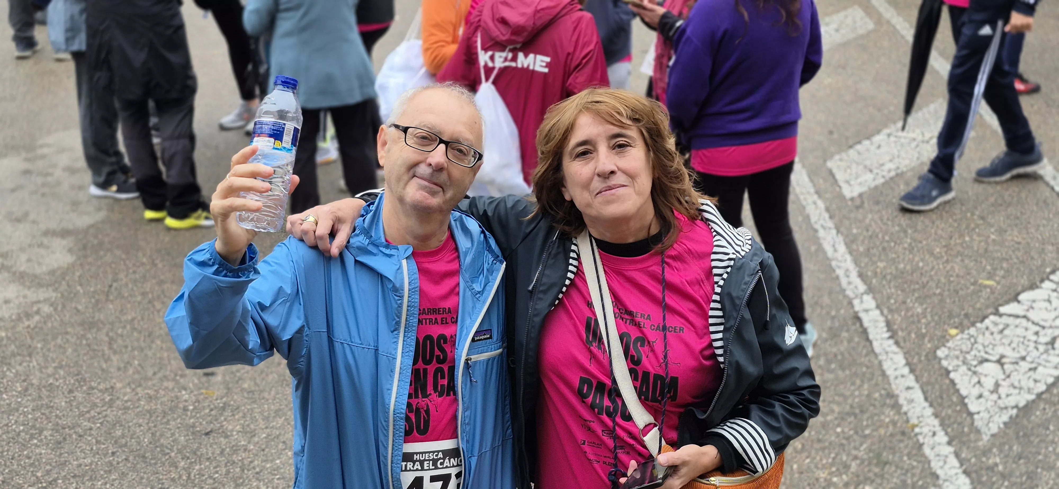 XII Carrera contra el cáncer de Huesca. Foto Myriam Martínez