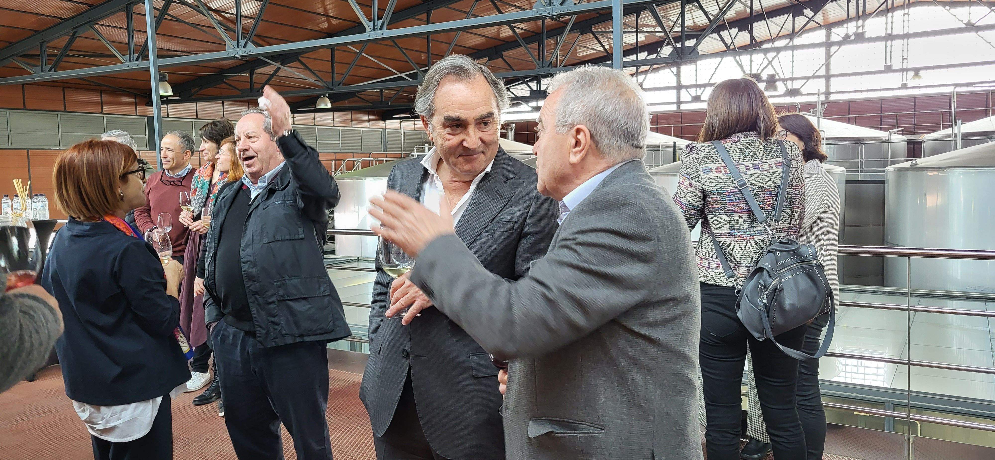 Inauguración de La Dualidad Poética en Enate. Foto Myriam Martínez